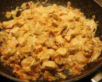 Escalopes de dinde à la crème et son riz - Recette Cookeo | Moulinex