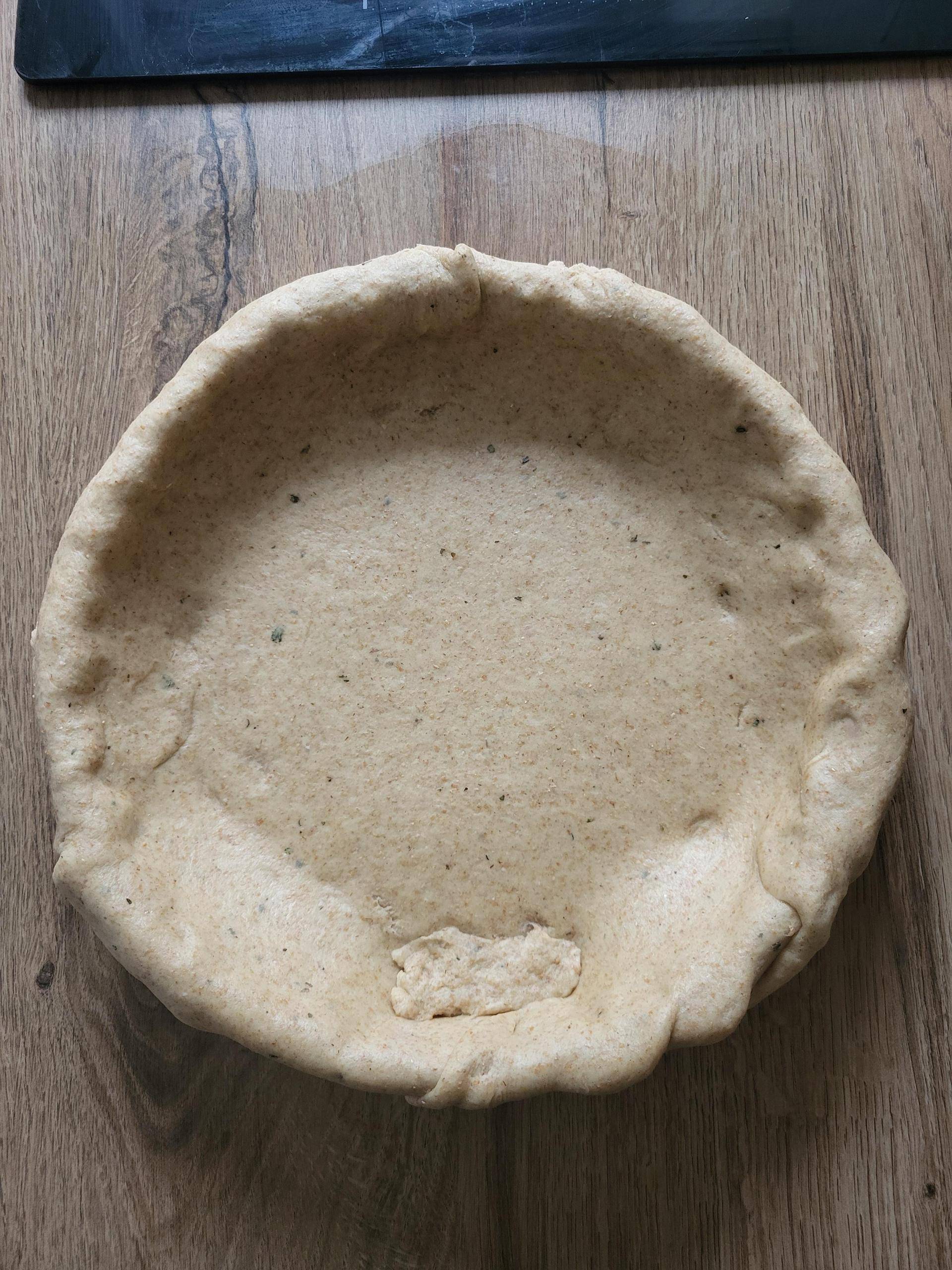 Pate brisée sans produit laitier - Recette Companion Connect XL | Moulinex