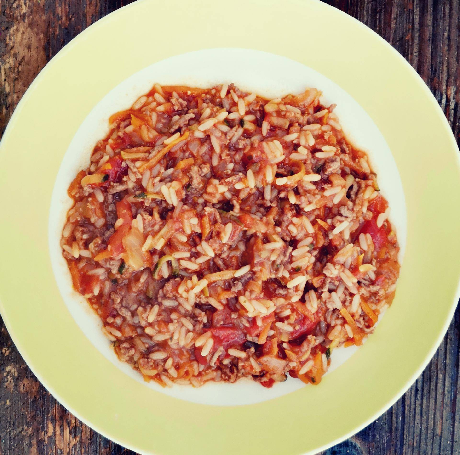 Riz et légumes à la bolognaise - Recette Cookeo | Moulinex