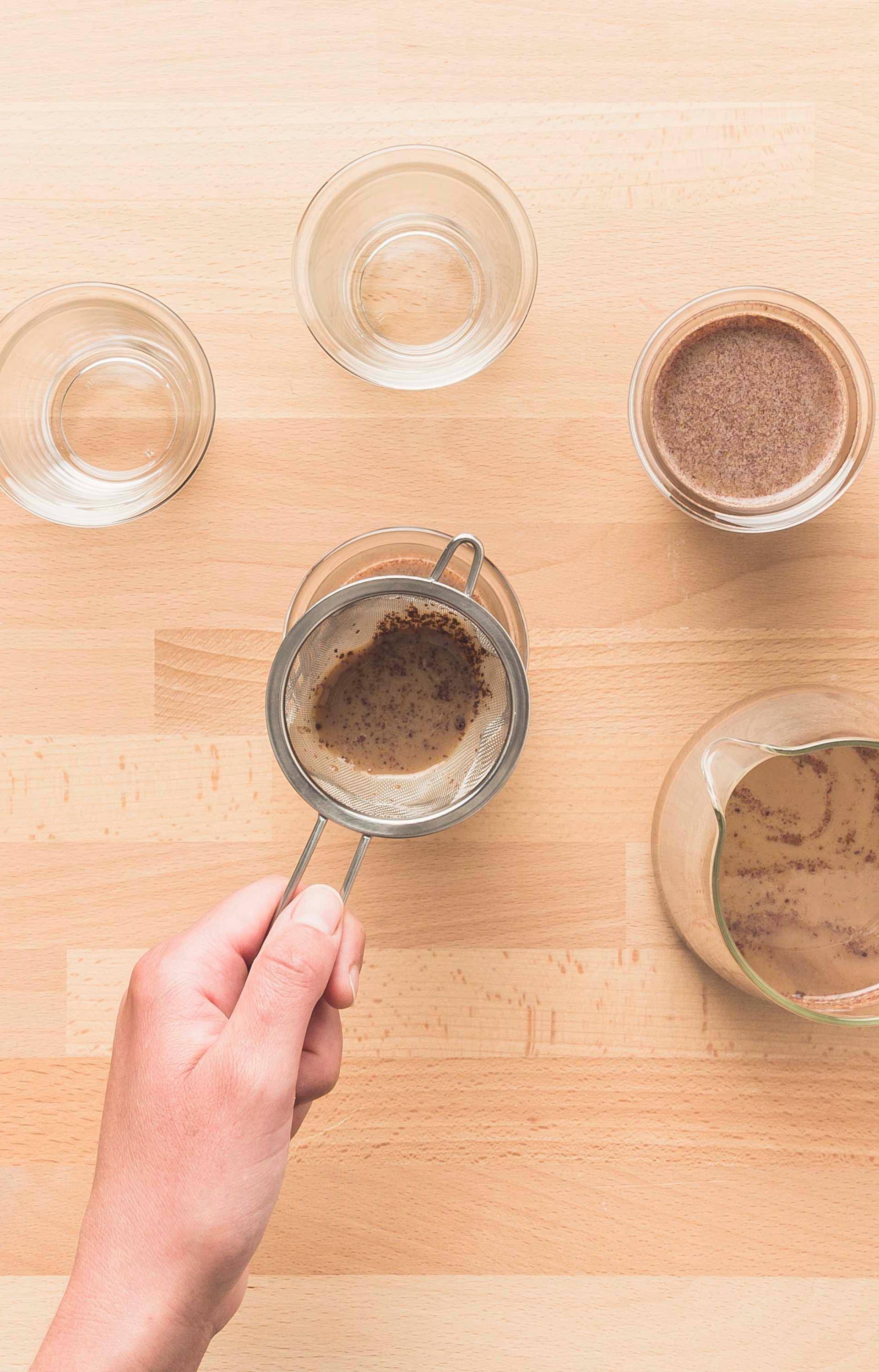 Espresso-flans - Recette Easy fry Silence XL / Essential XL | Moulinex