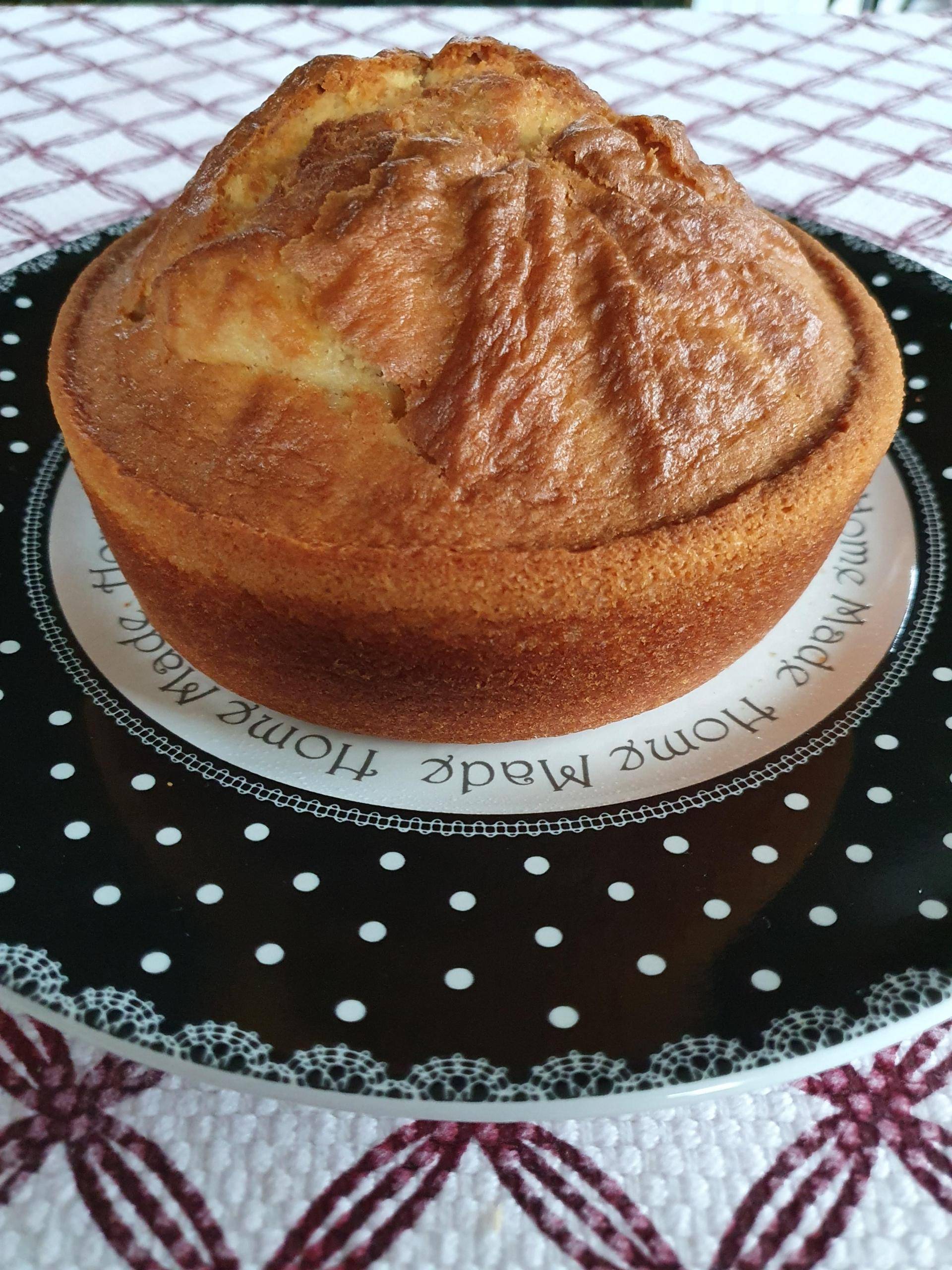 Gâteau moelleux avec 2 oeufs - Recette Cookeo | Moulinex