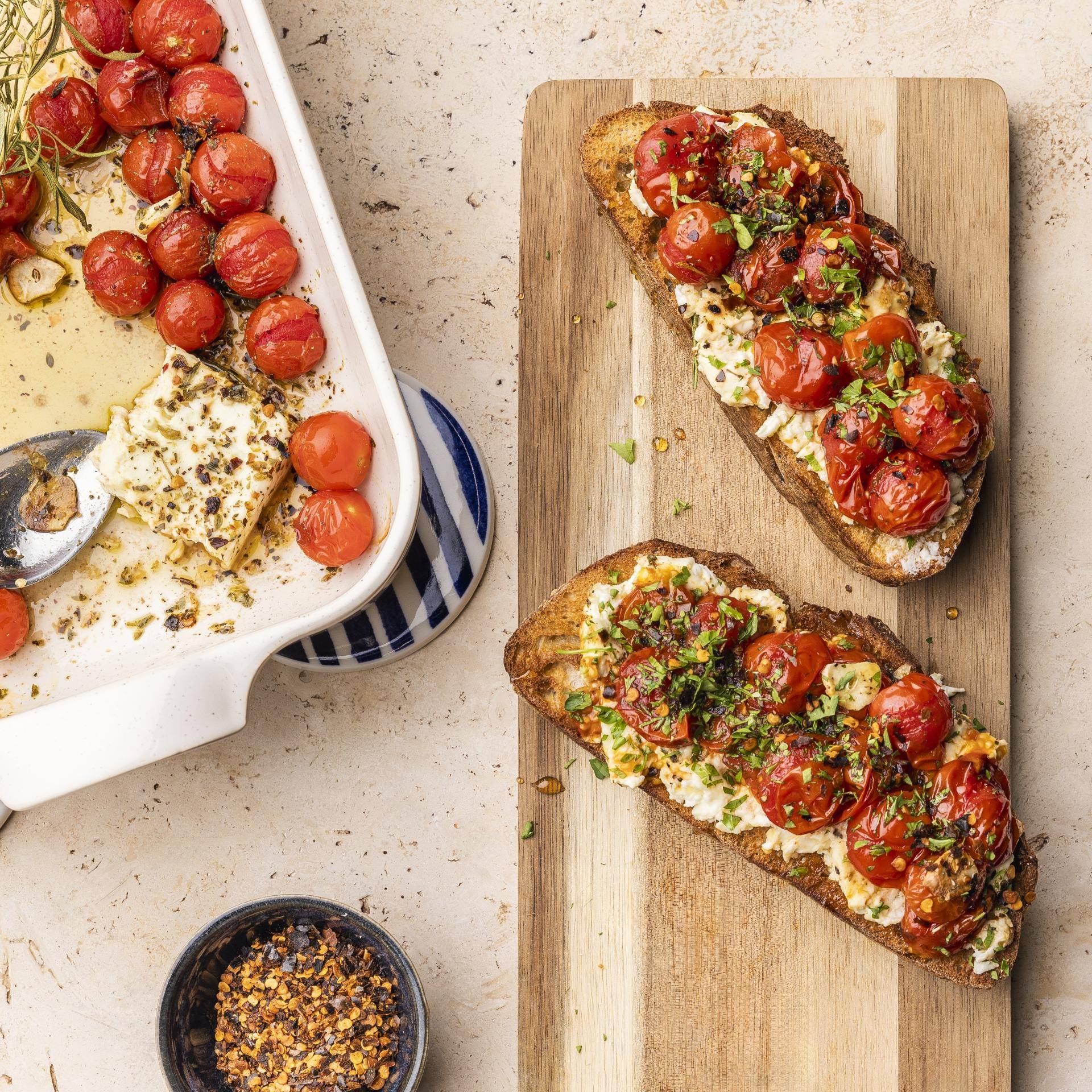 Feta dip ultime - Recette Dual Easy Fry Flex | Moulinex