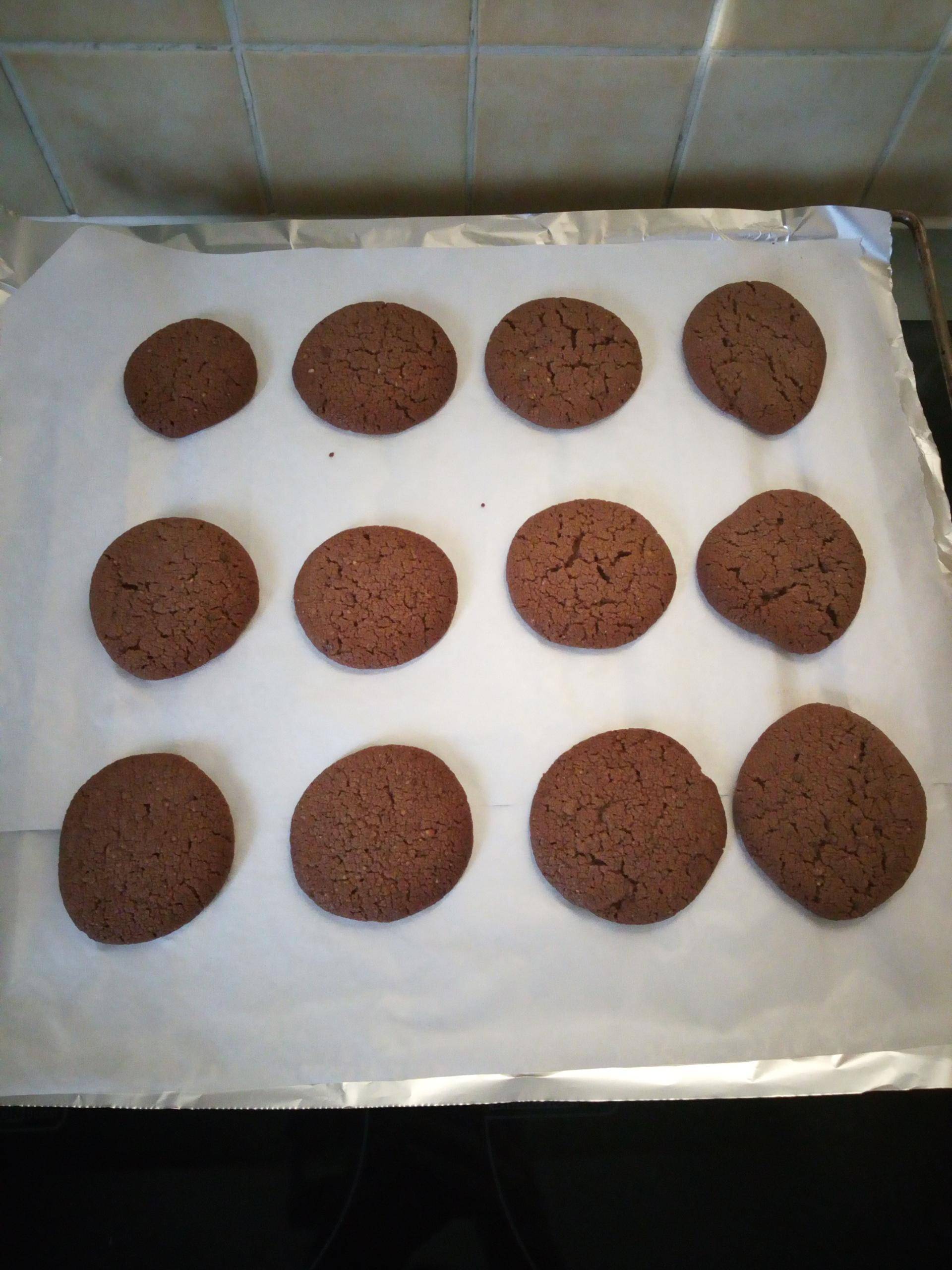 Cookies chocolat noisette sans oeufs - Recette Companion Connect XL | Moulinex