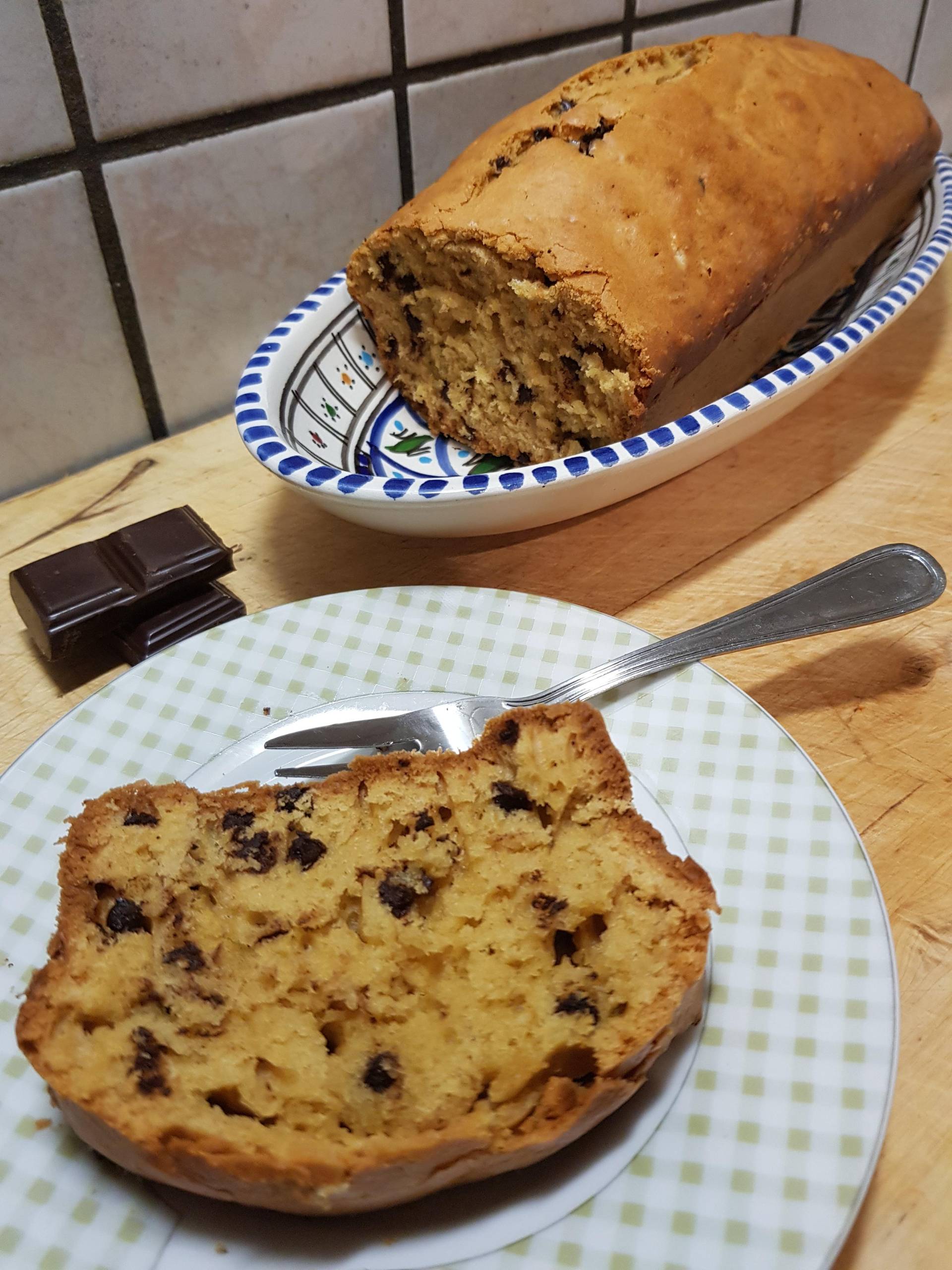 Gateau pepites chocolat rapide - Recette Companion XL | Moulinex