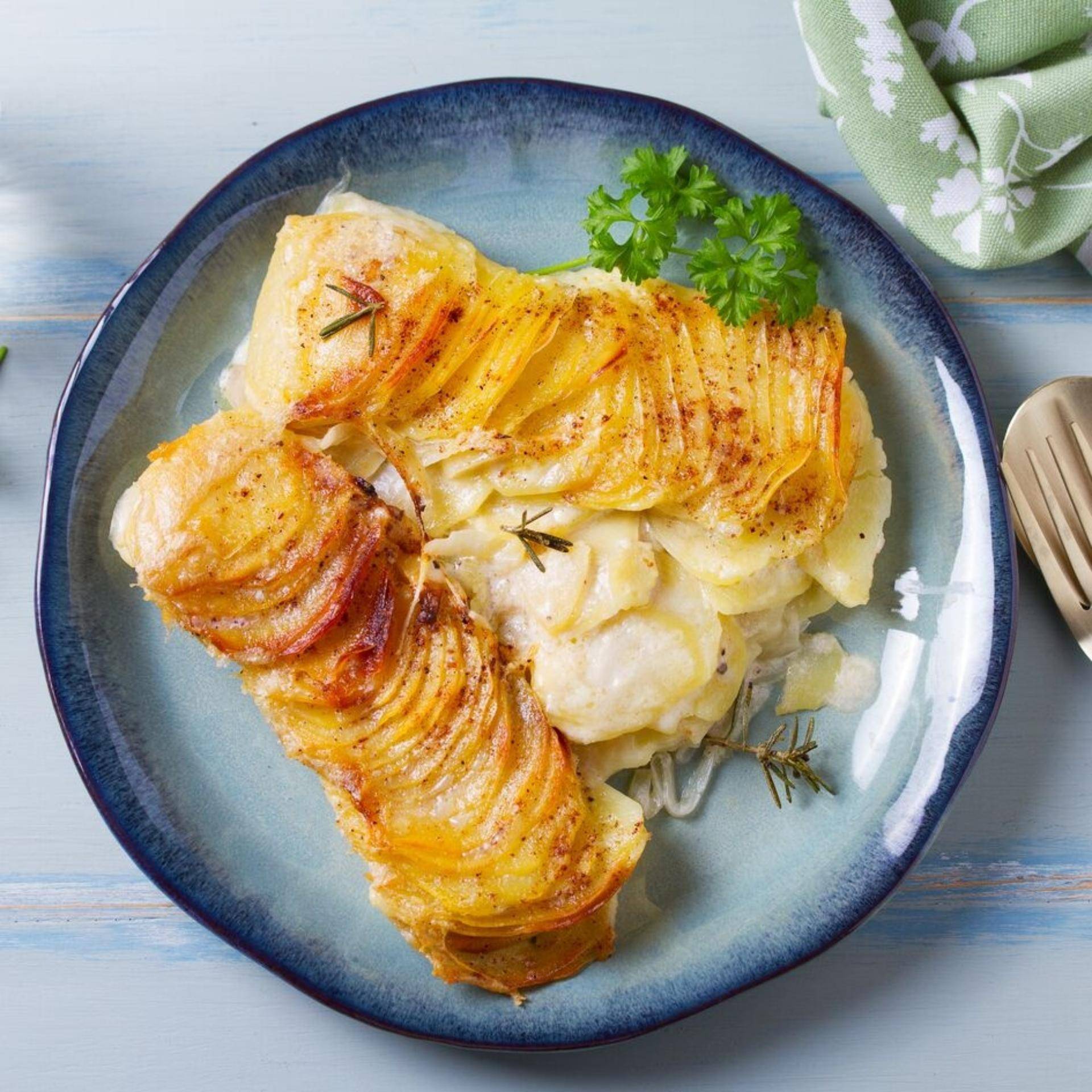 Gratin de pommes de terre onctueux - Recette Companion Connect | Moulinex