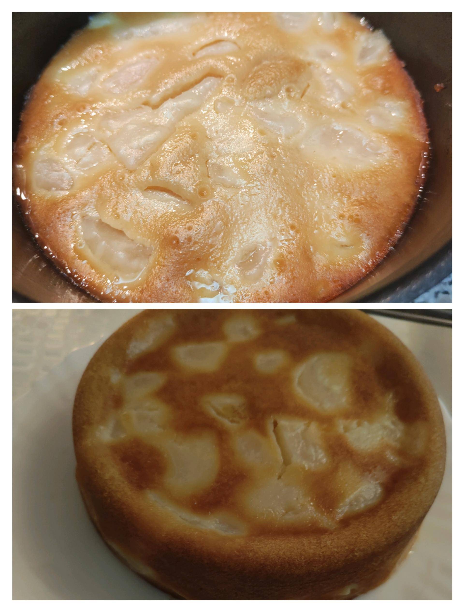 Gâteau vanille poire - Recette Cookeo | Moulinex