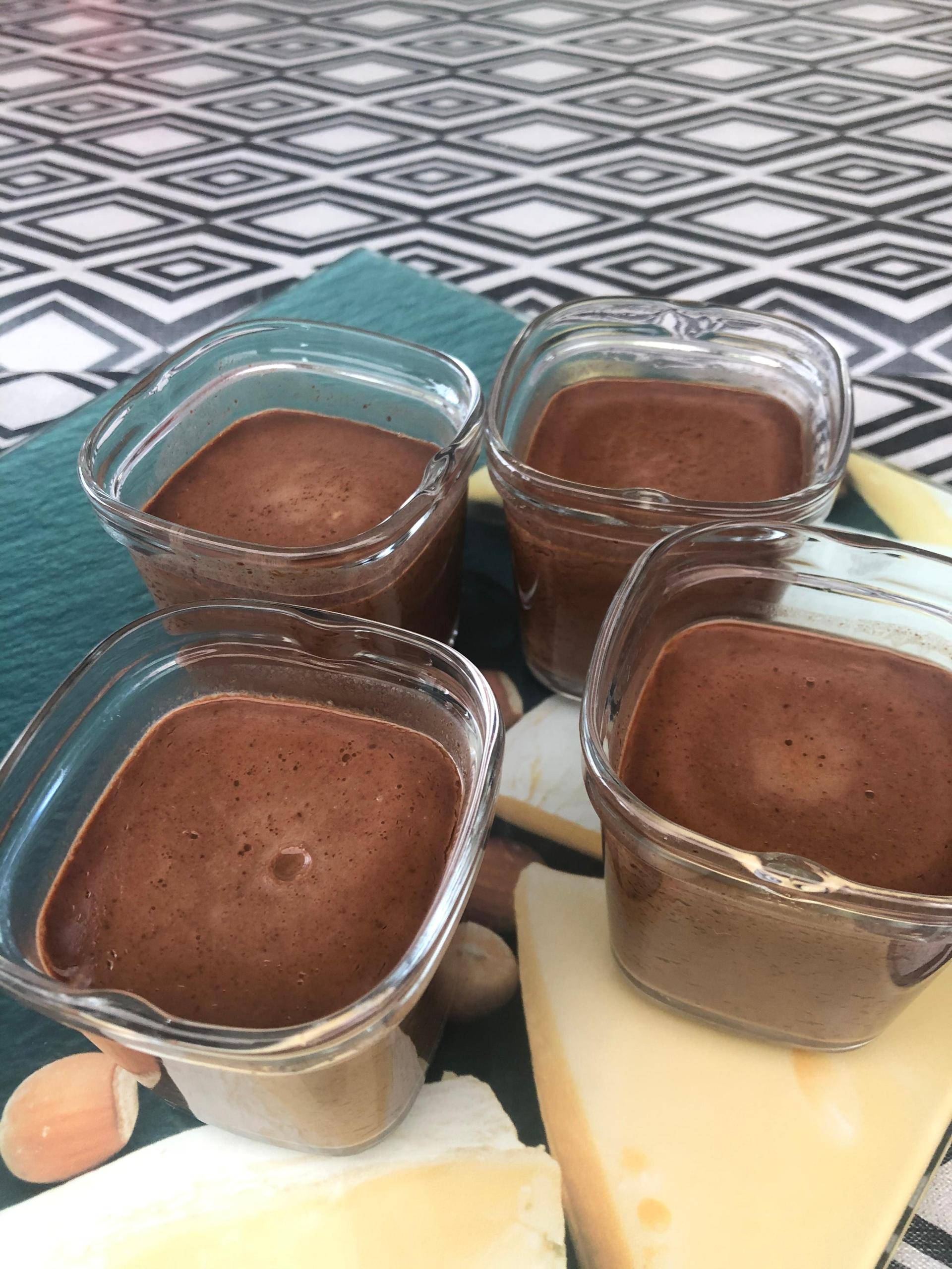 Crèmes chocolat - Recette Cookeo | Moulinex