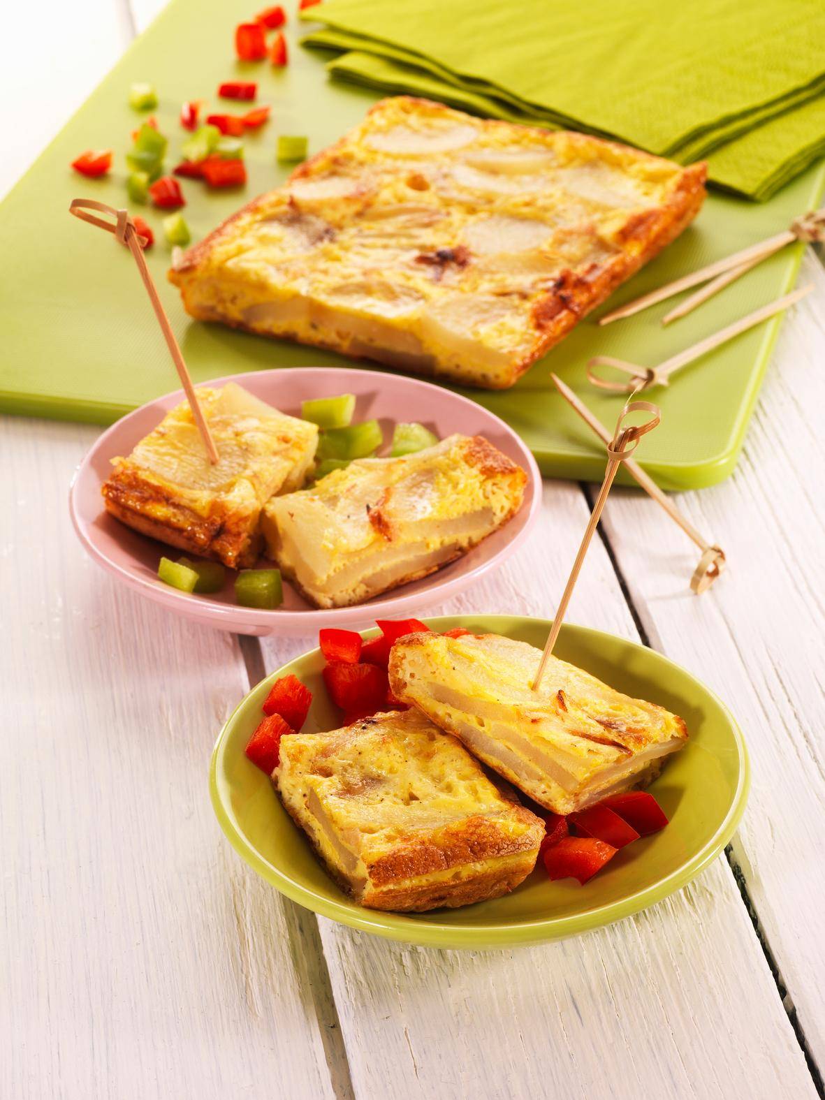 Tortilla aux pommes de terre - Recette Cook'in One | Moulinex