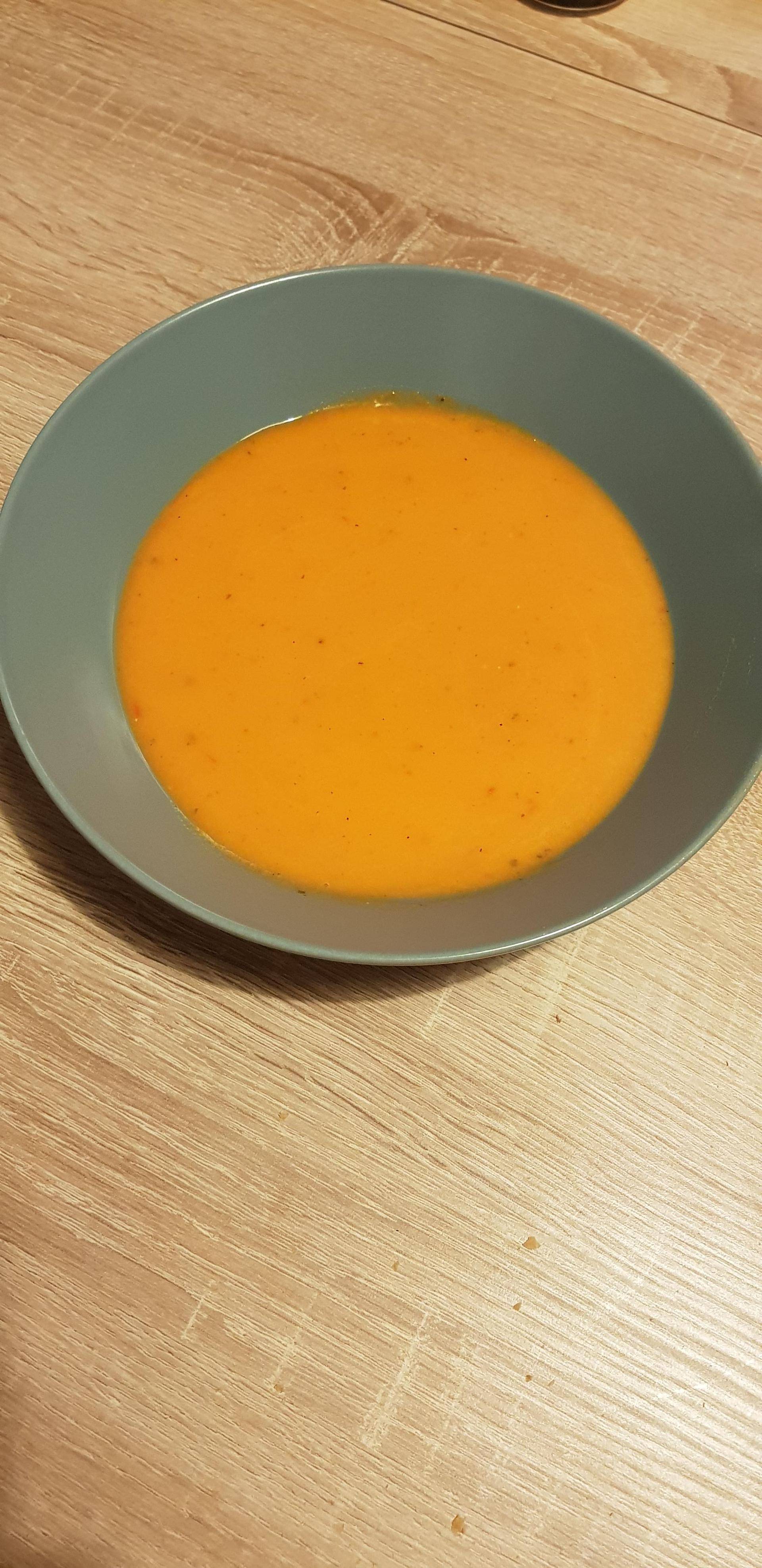 Soupe aux poivrons rouges - Recette Cookeo | Moulinex