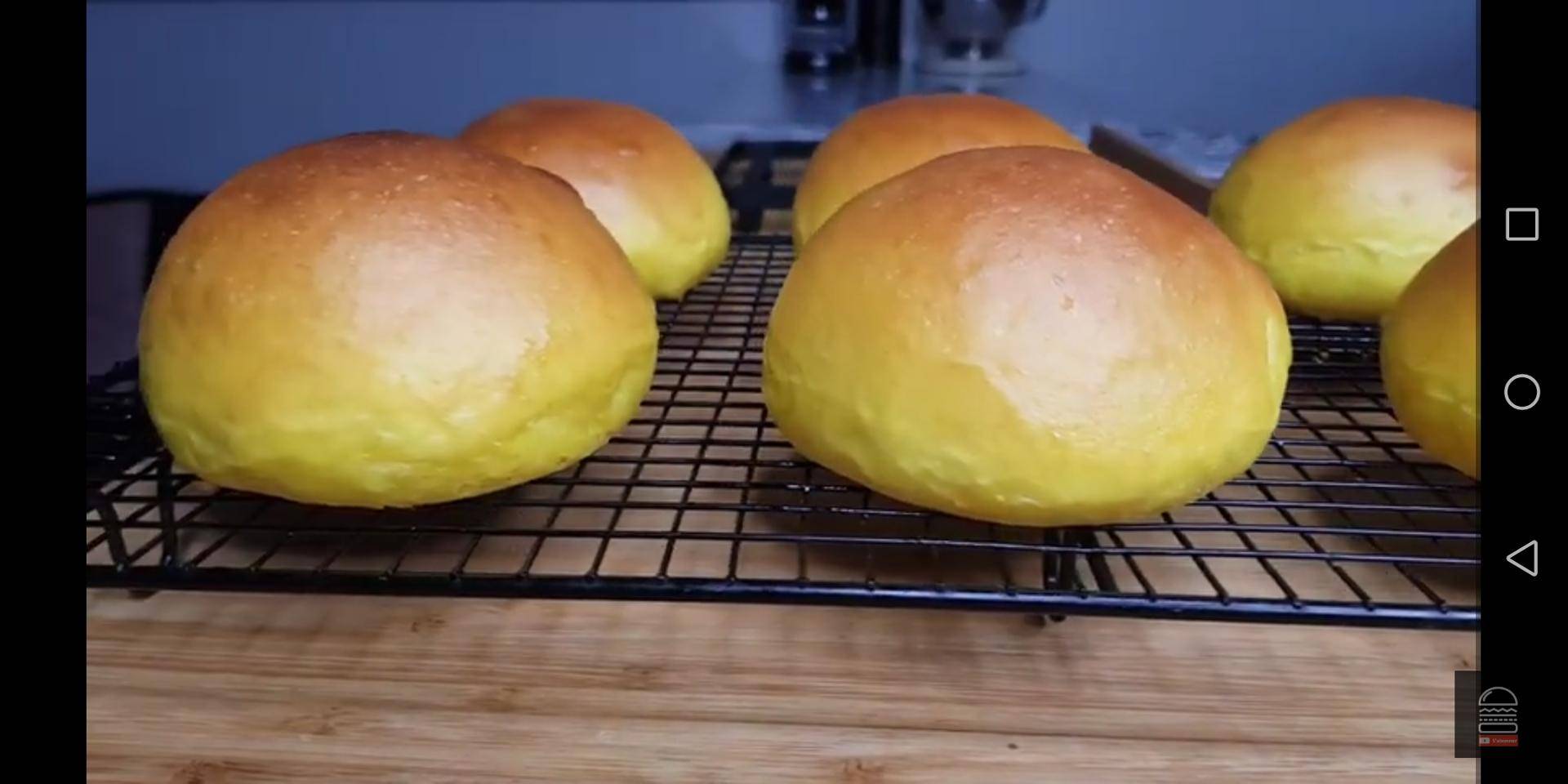 Buns burger potatoes - Recette Companion | Moulinex