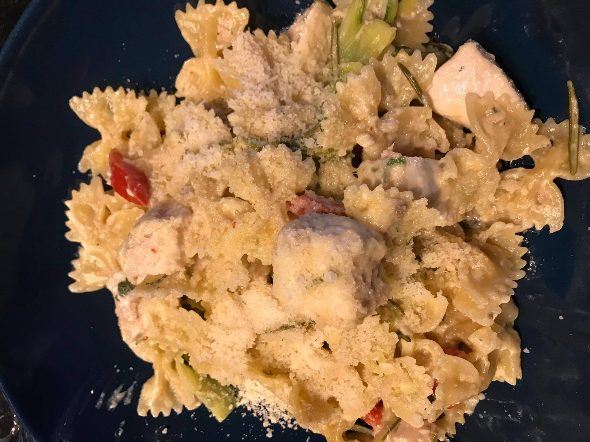 Pâte espadon courgette - Recette Cookeo V3 | Moulinex