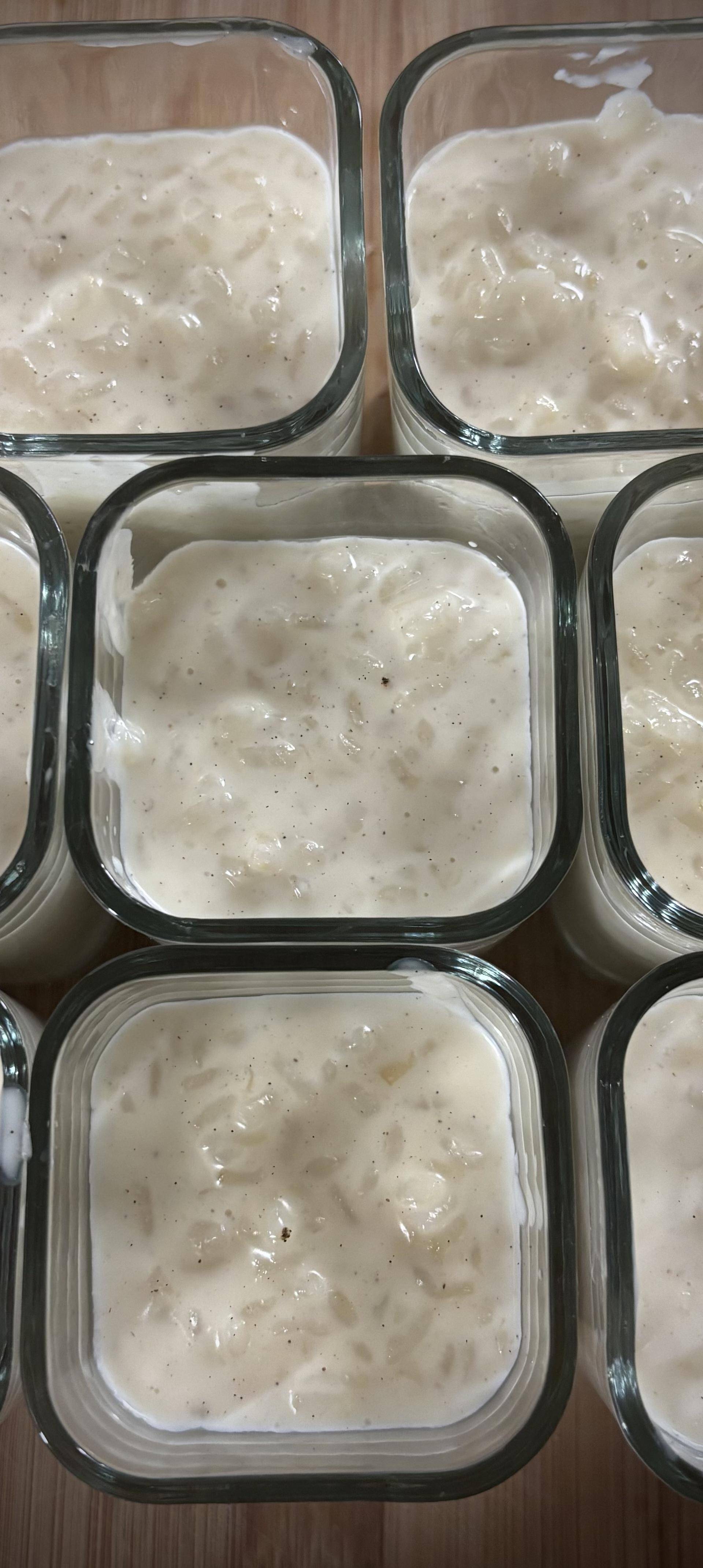 Crème vanille sans œuf - Recette Companion Connect XL | Moulinex