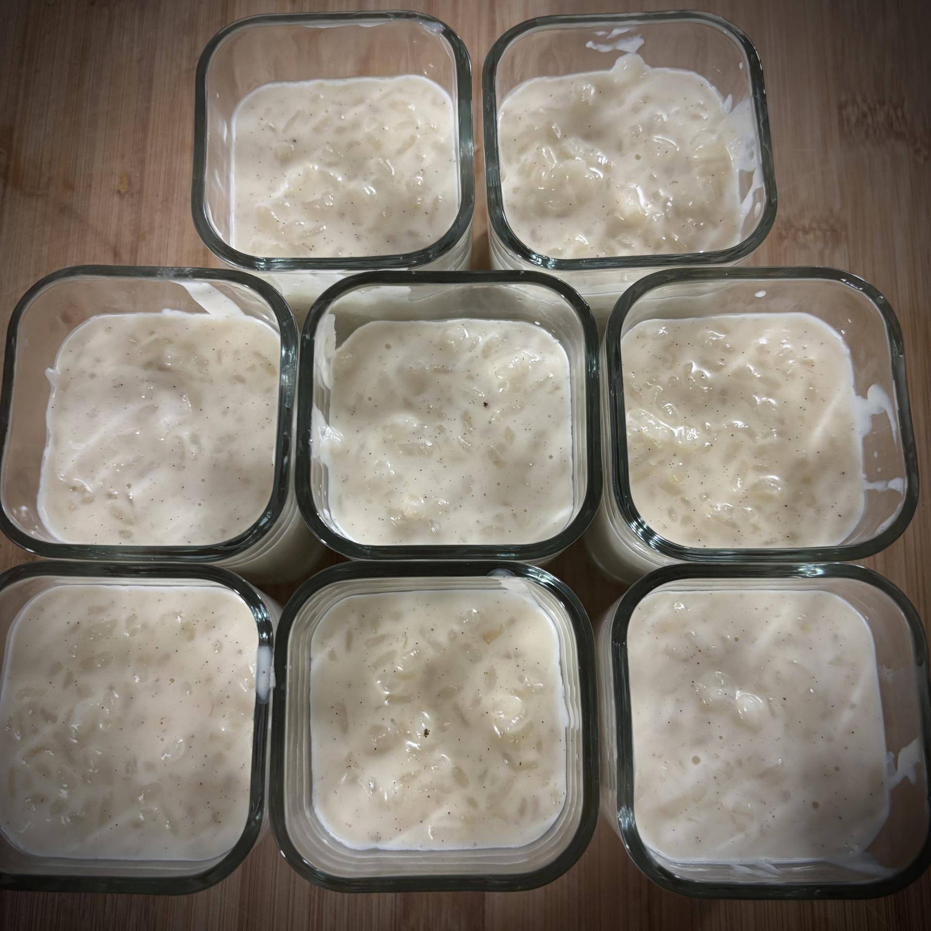 Riz au lait vanille sans œufs - Recette Cookeo V3 | Moulinex