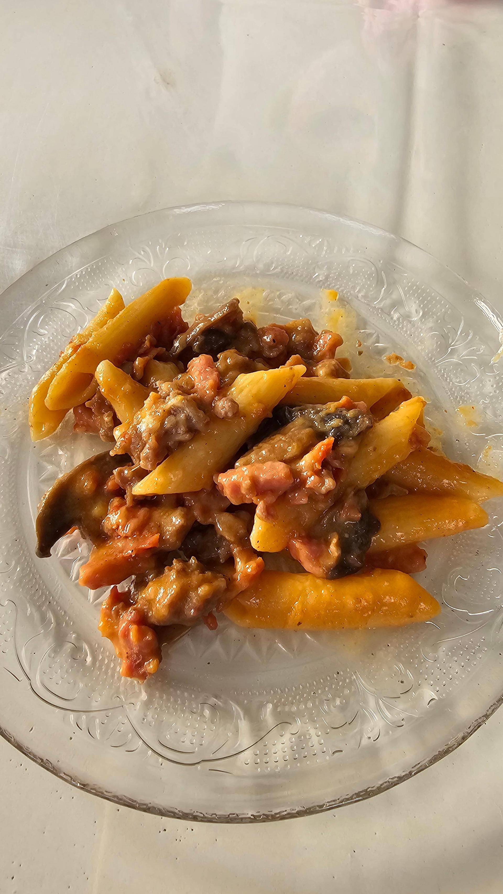 One pot pasta barbecue de Chouch - Recette Cookeo | Moulinex