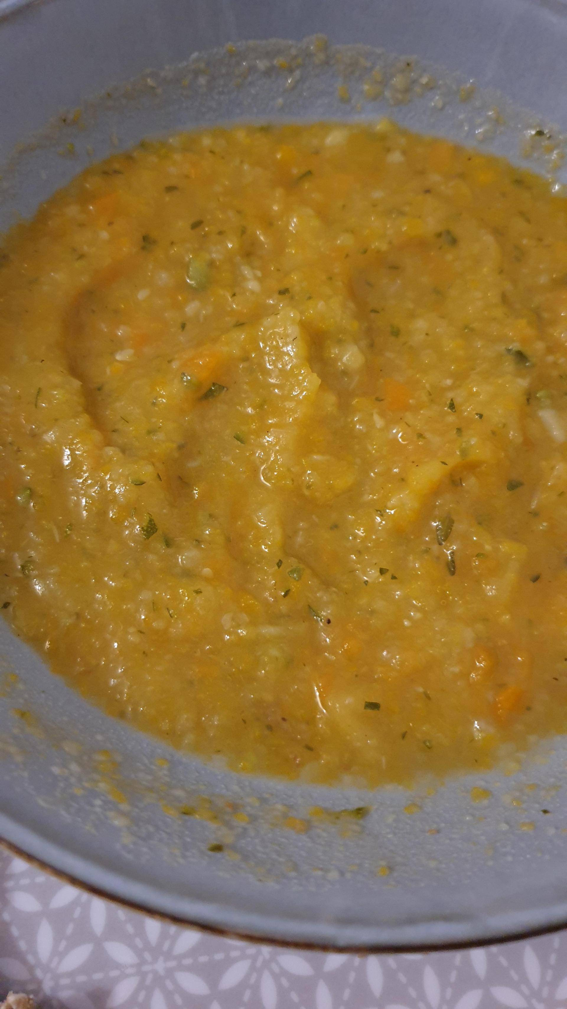 Soupe d'hiver - Recette Companion Connect | Moulinex