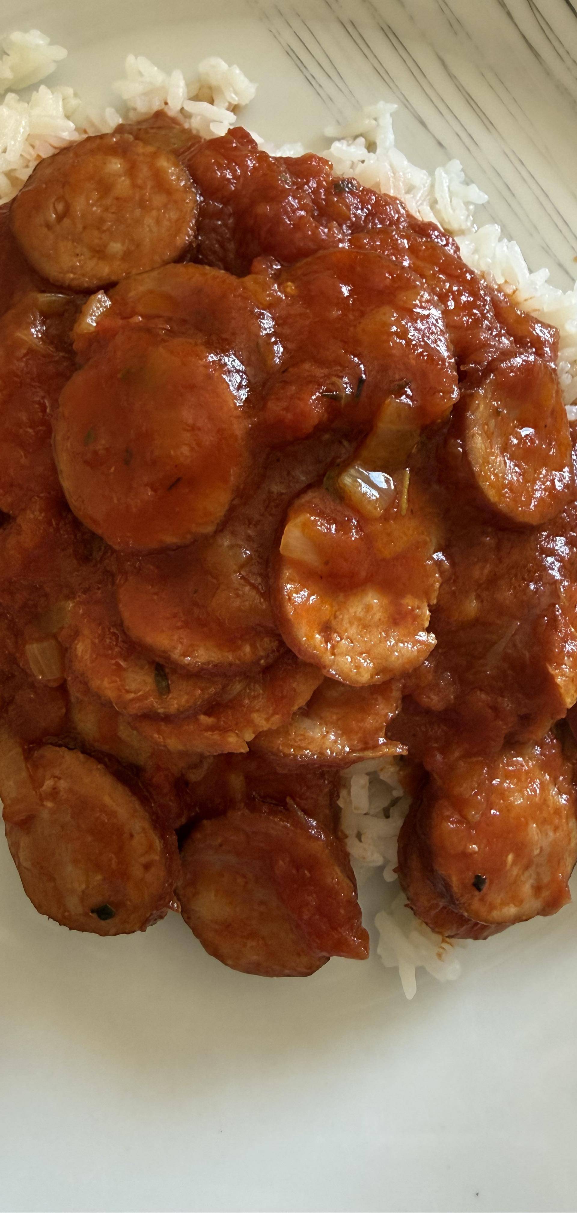 Rougail saucisses de Lapres - Recette Cookeo Infinity Autostir | Moulinex