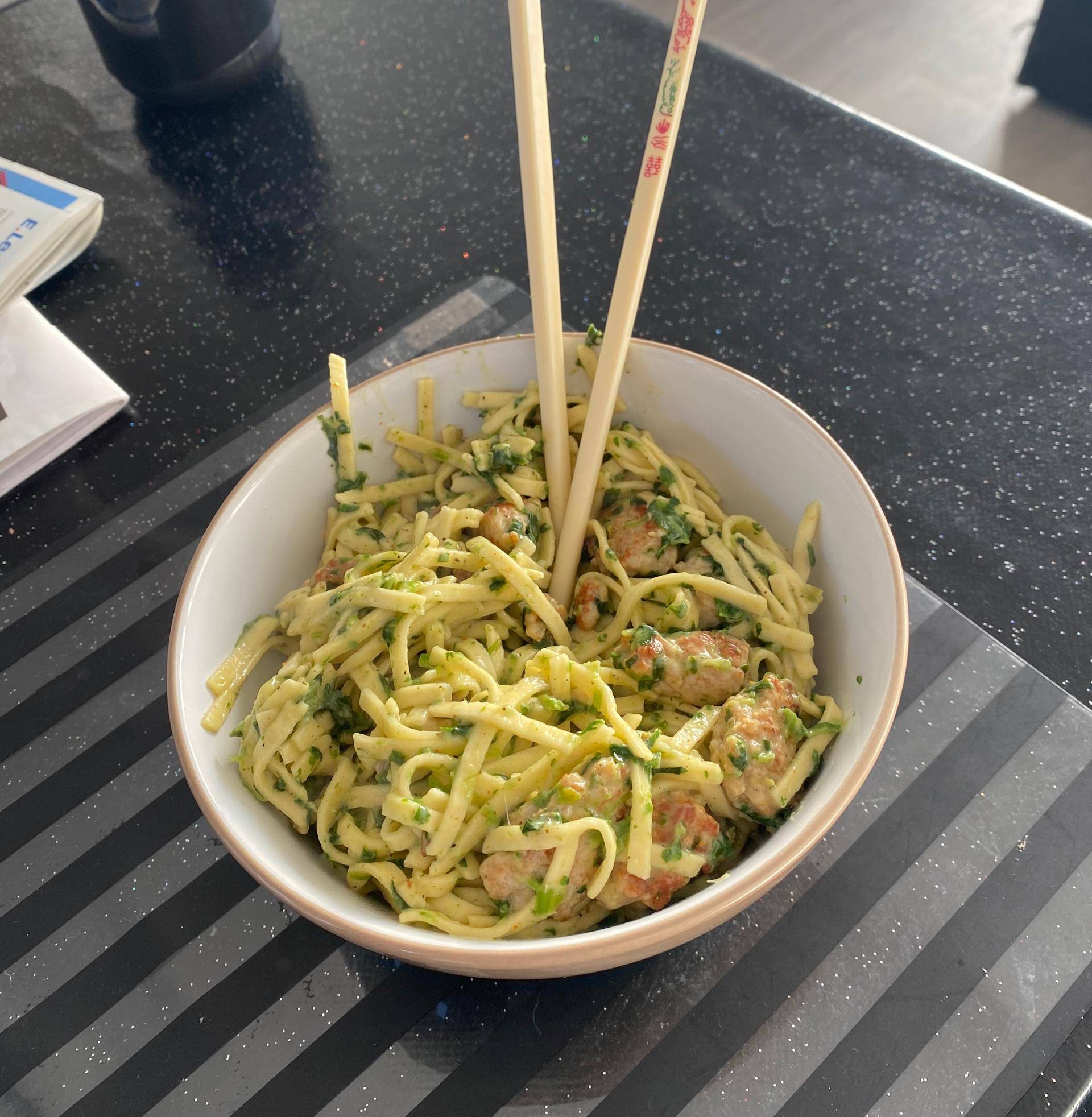 Pâte poulet épinard - Recette Cookeo | Moulinex