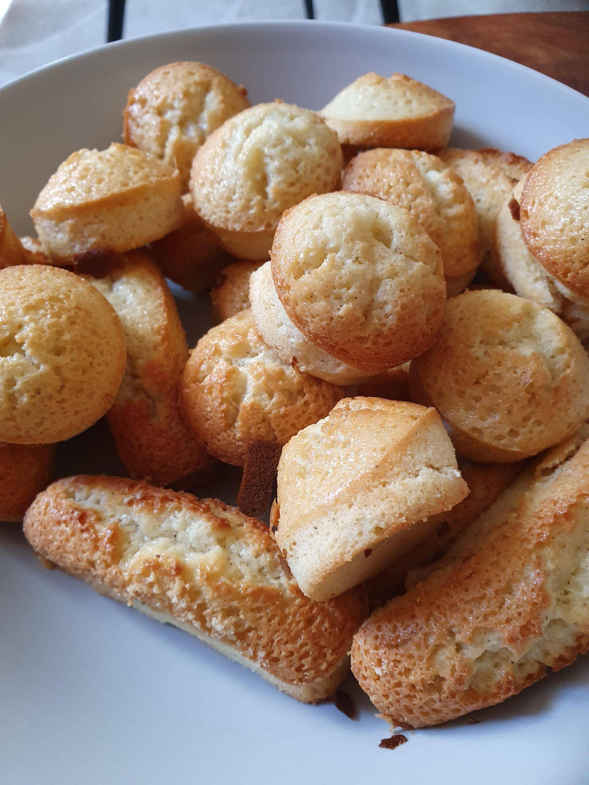 Financier façon bonne maman - Recette Companion Connect XL | Moulinex