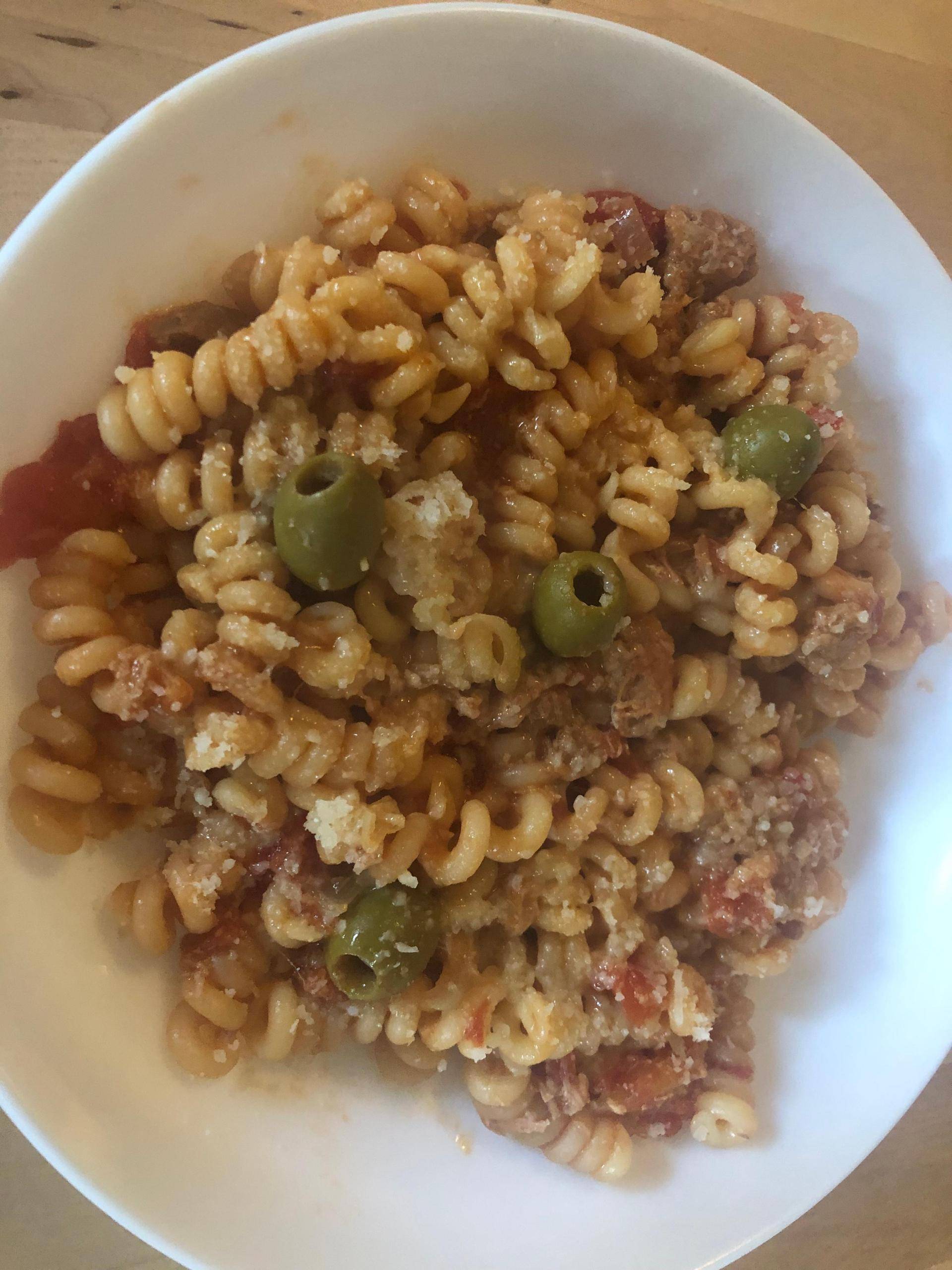 Sauce pour pâtes thon tomate - Recette Cookeo | Moulinex