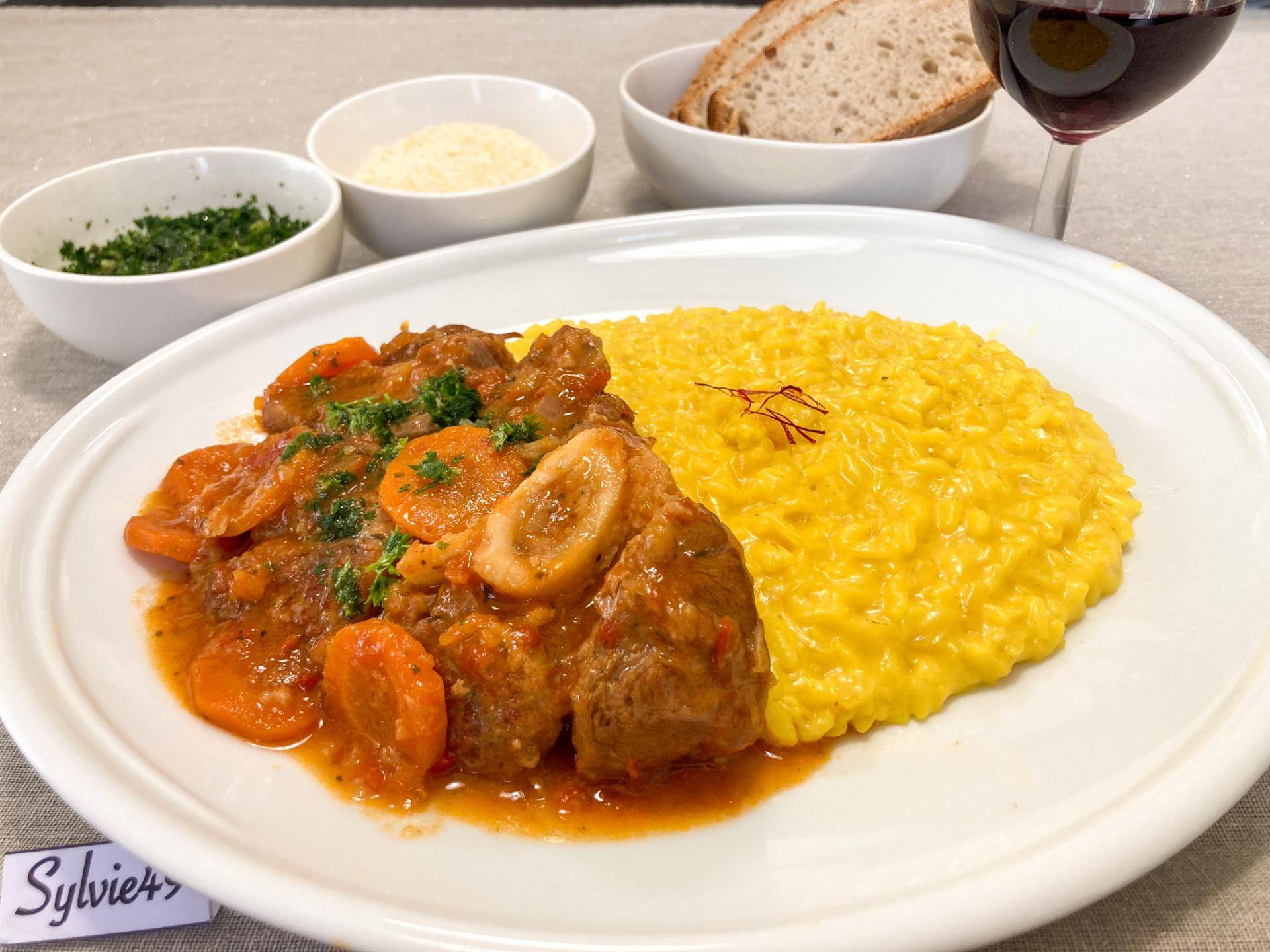 Ossobuco alla milanese (ou osso buco) - Recette Cookeo V3 | Moulinex