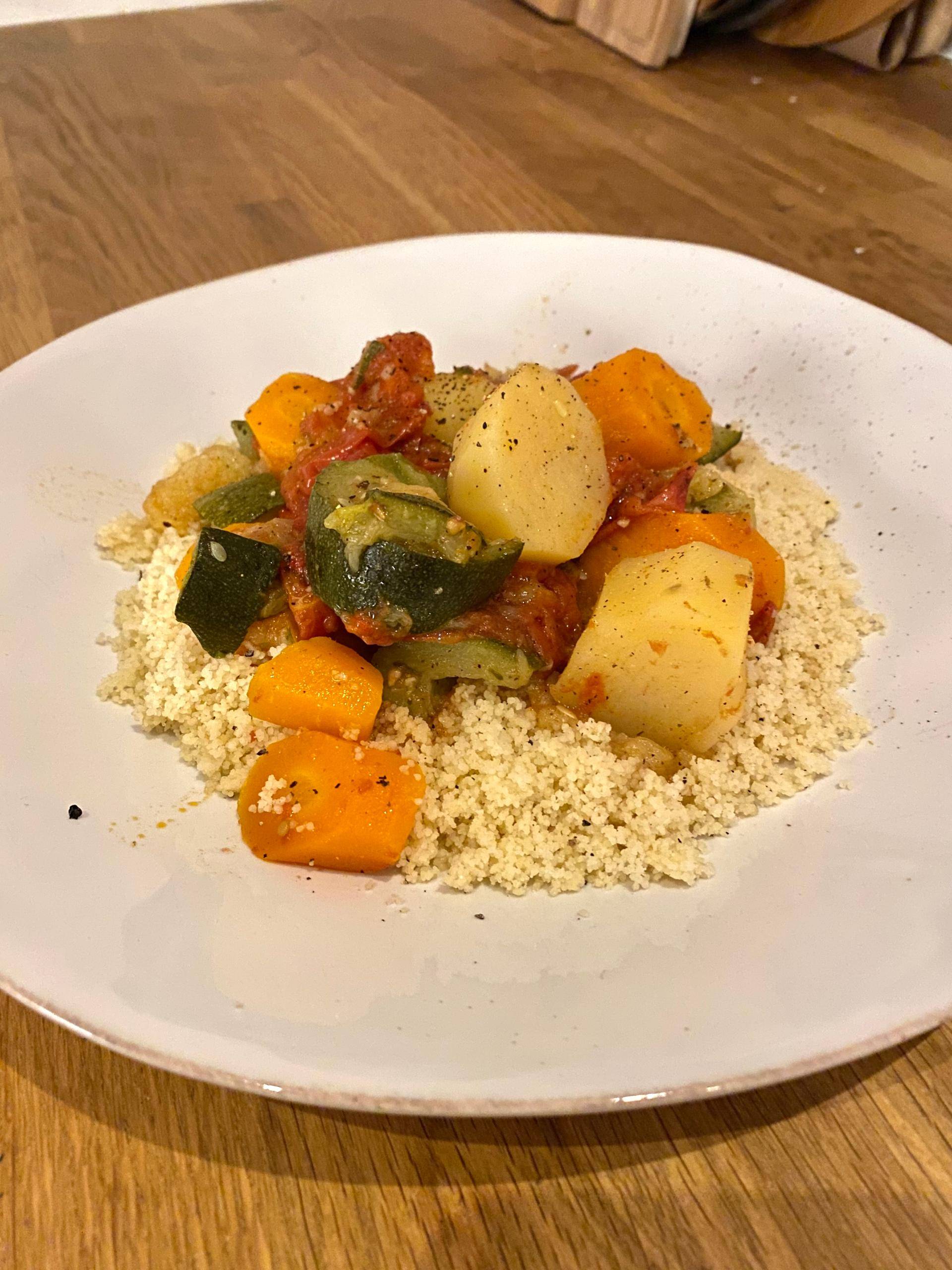 Tajine de légumes - Recette Cookeo V3 | Moulinex