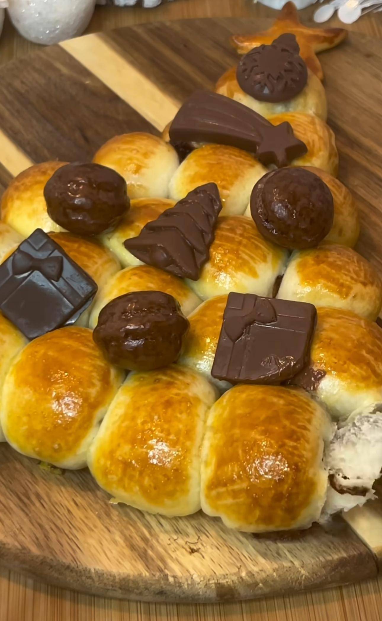 Sapin de Noël au Nutella - Recette Companion Connect XL | Moulinex