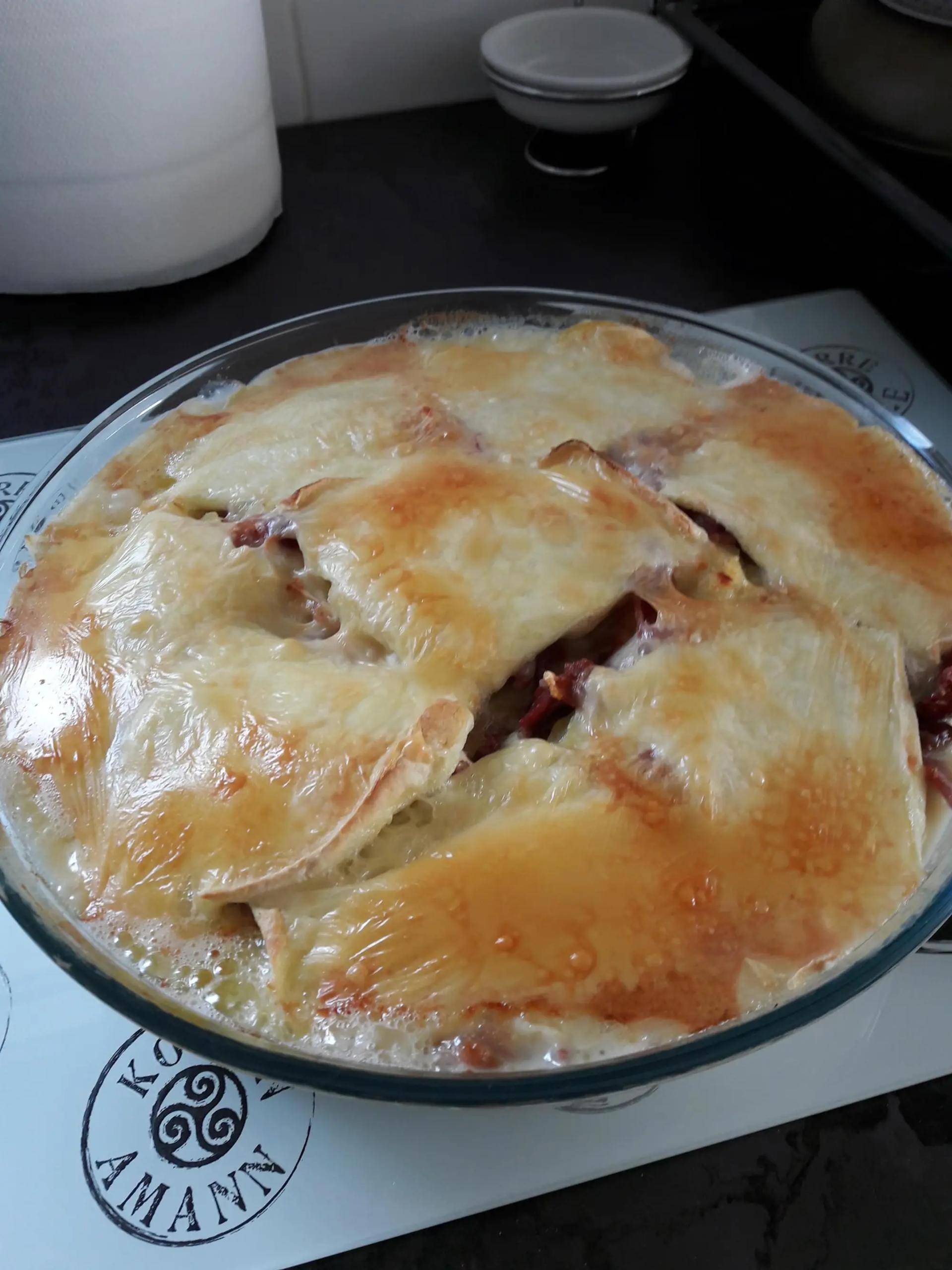 Tartiflette façon savoyarde - Recette Cookeo V3 | Moulinex