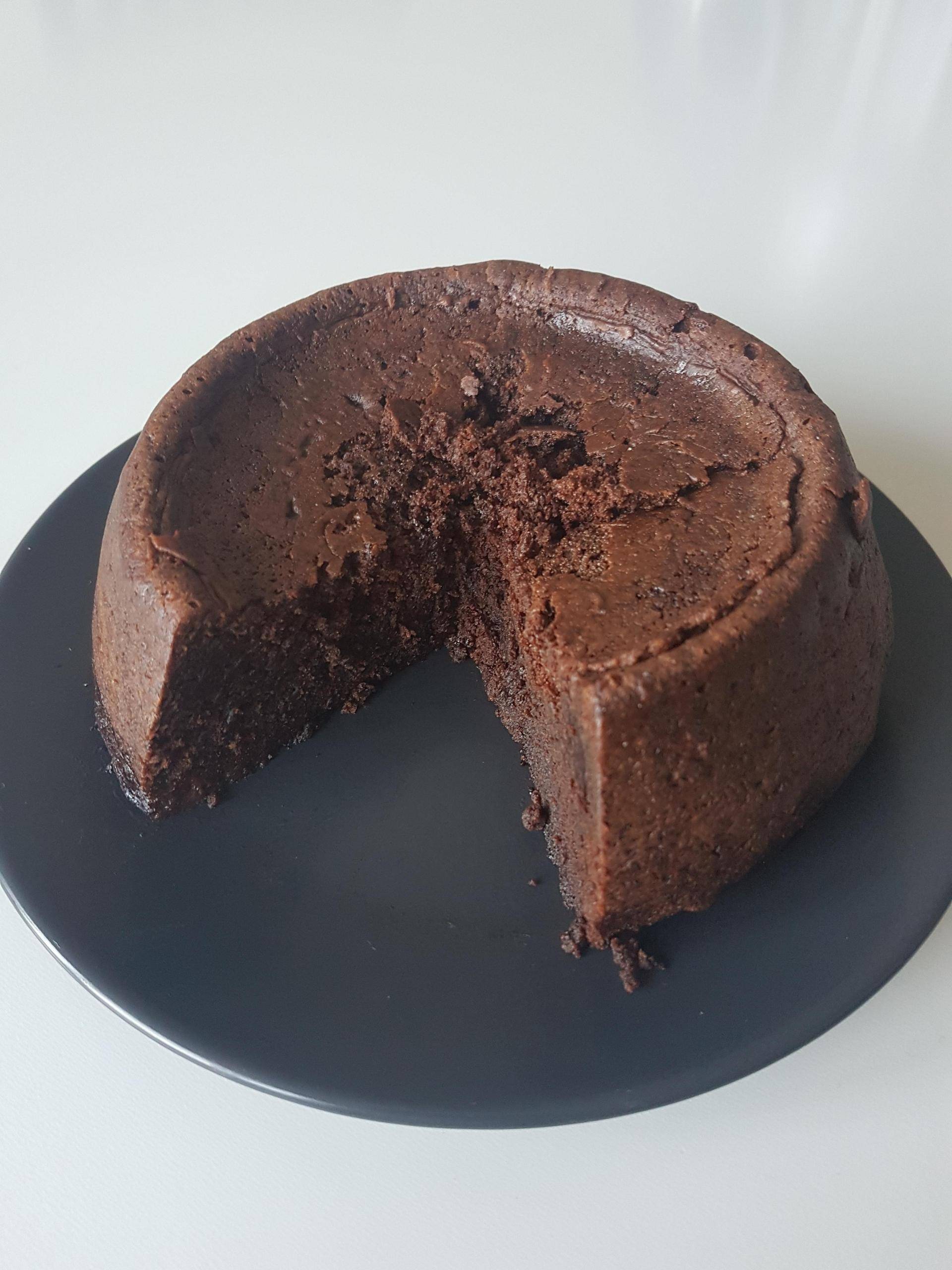 Gâteau blancs d'oeufs au chocolat - Recette Cookeo | Moulinex