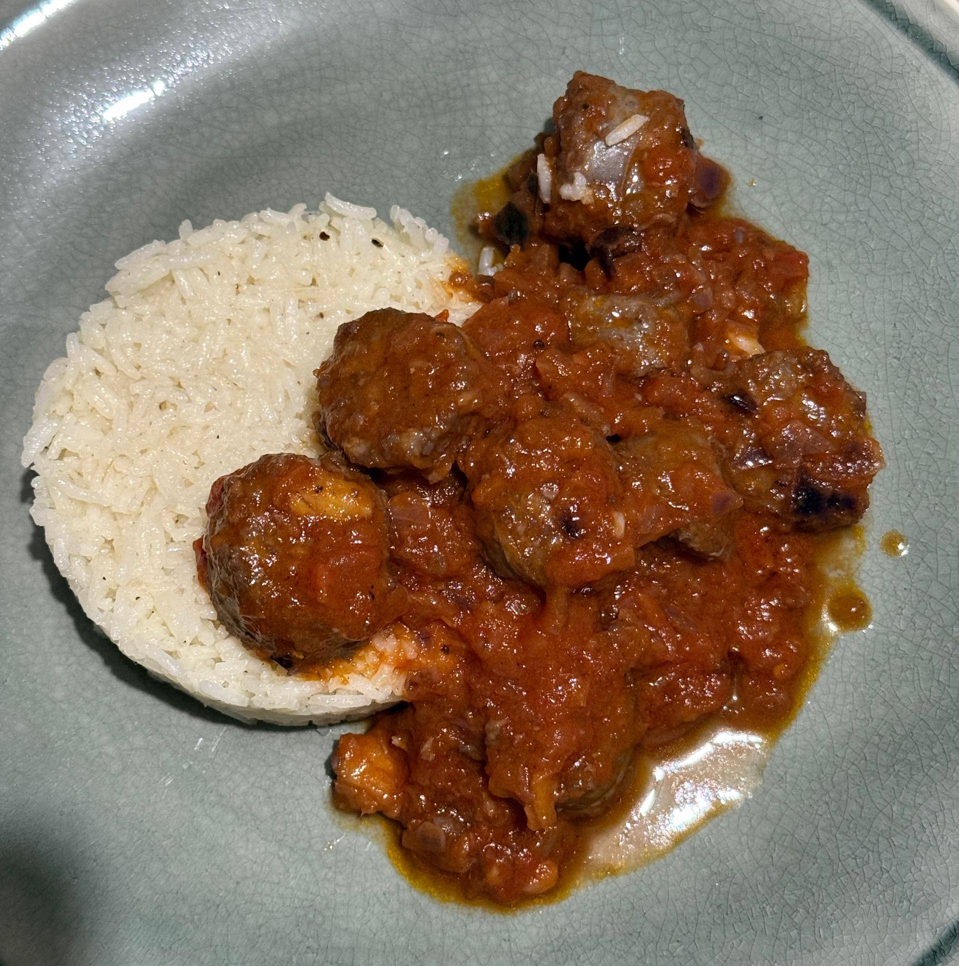 Rougail saucisses - Recette Companion XL | Moulinex