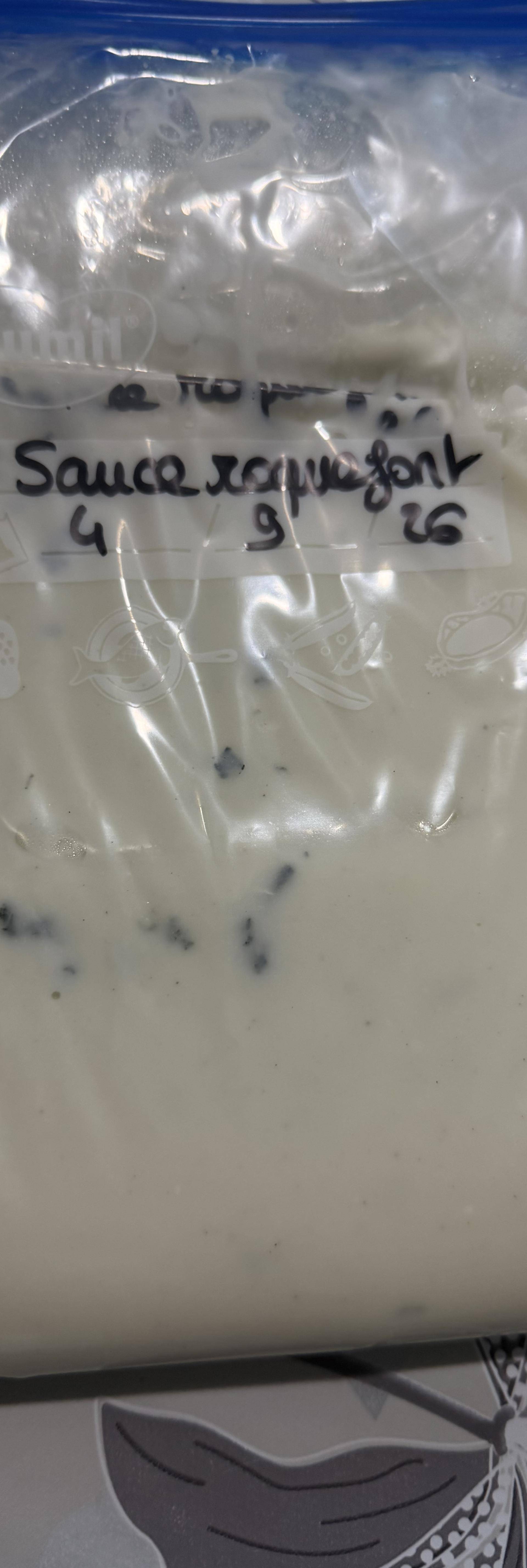 Sauce roquefort WW - Recette Companion Connect XL | Moulinex