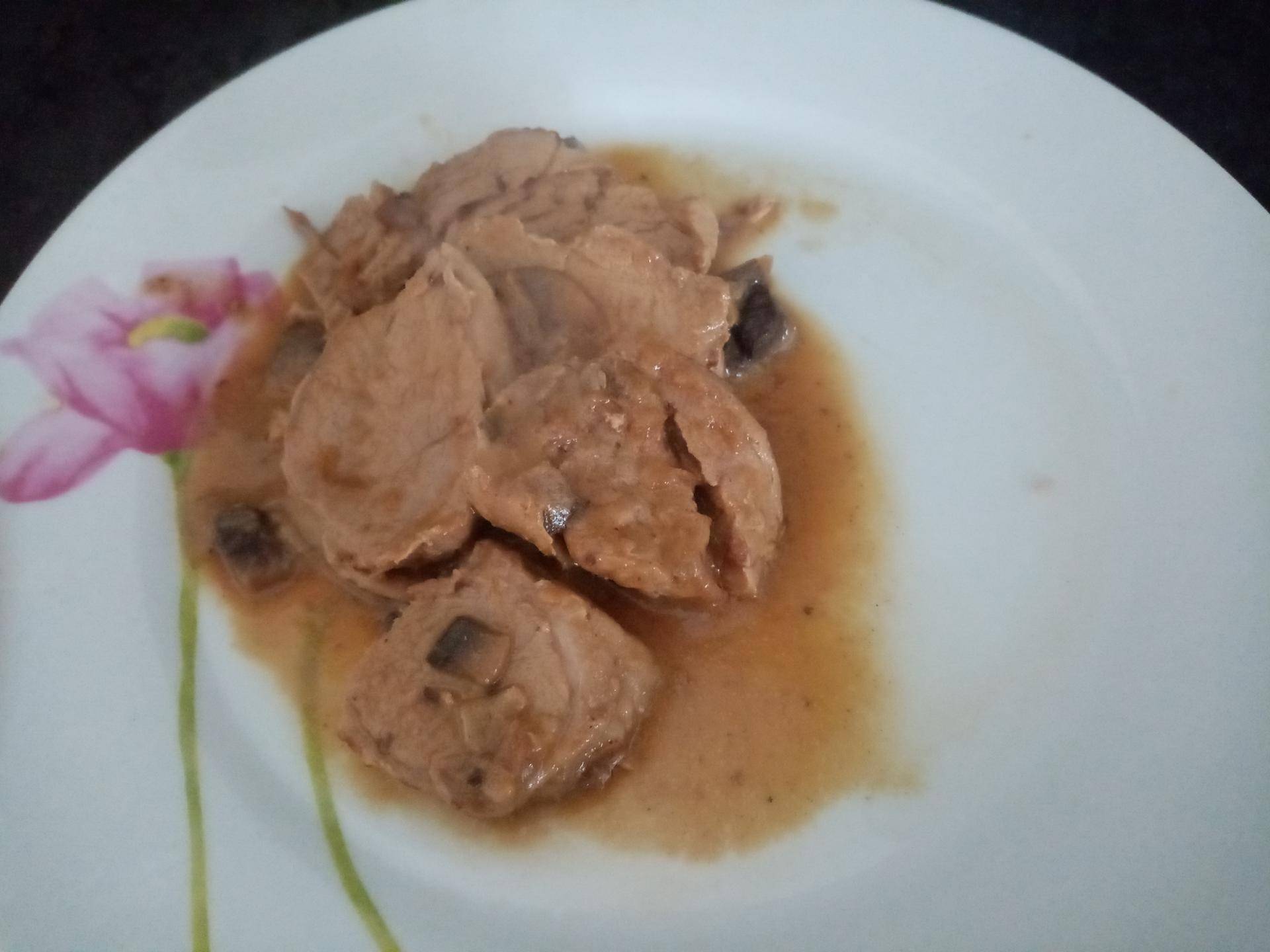 Filet mignon sauce forestière - Recette Cookeo | Moulinex