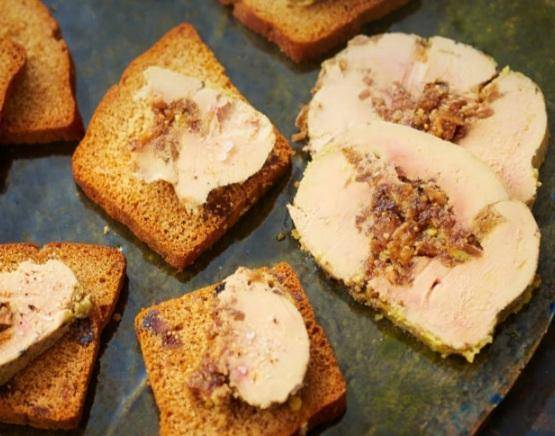 Foie gras aux figues et cognac - Recette Cookeo | Moulinex