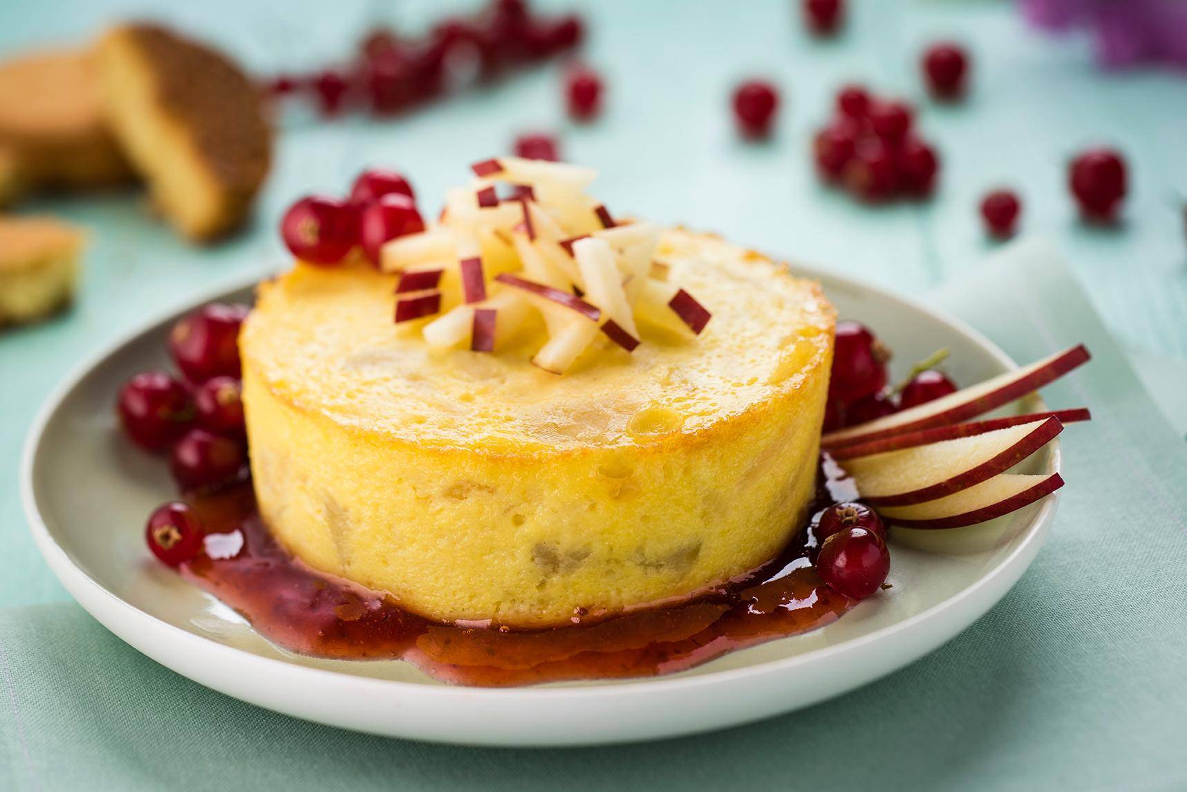 Crémeux compote de pomme - Recette Cookeo V3 Mini | Moulinex