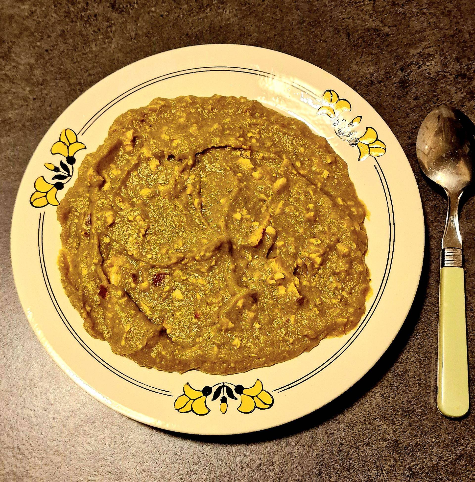 Soupe de patate douce chou kale - Recette Companion | Moulinex