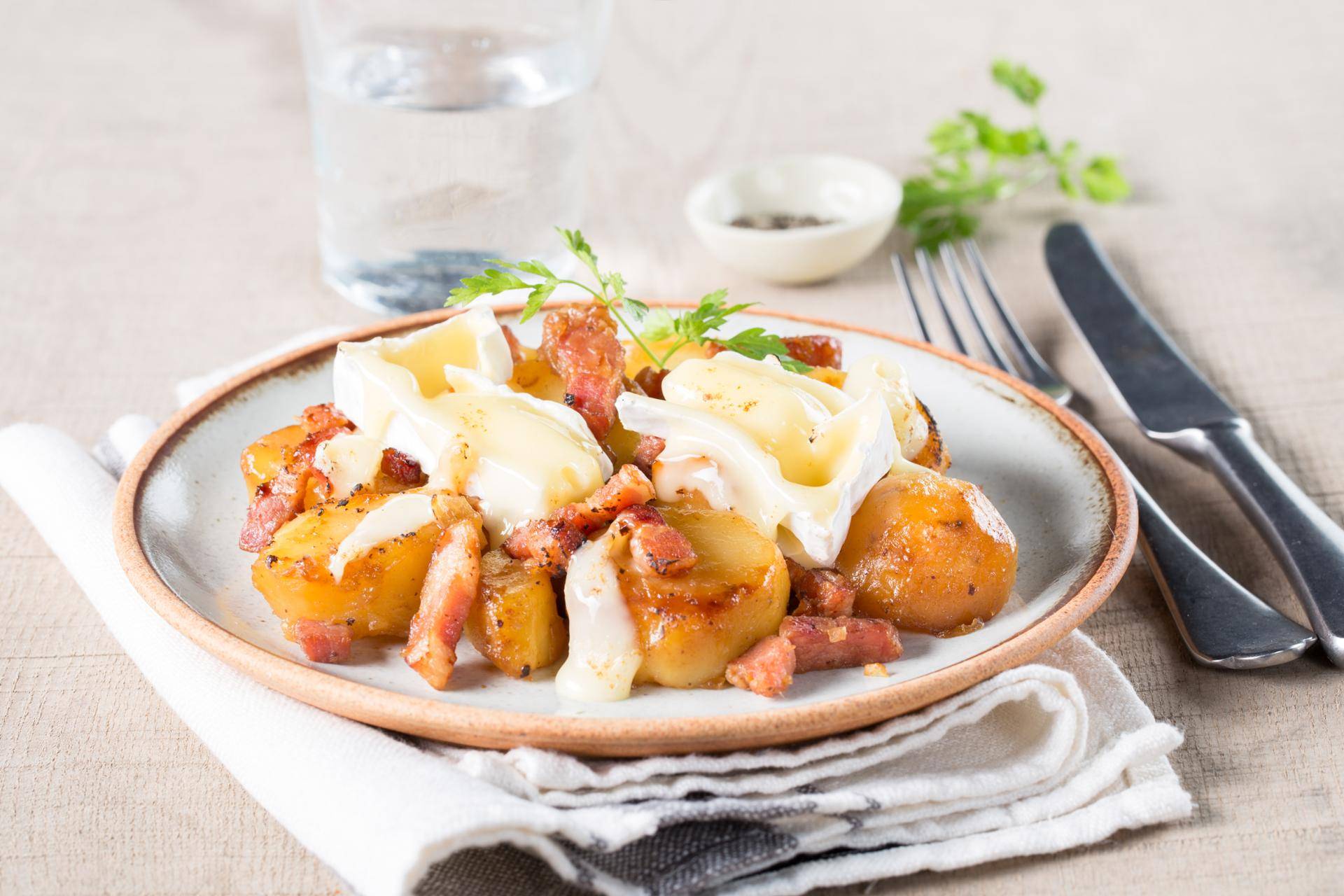 Tartiflette à la normande - Recette Cookeo | Moulinex