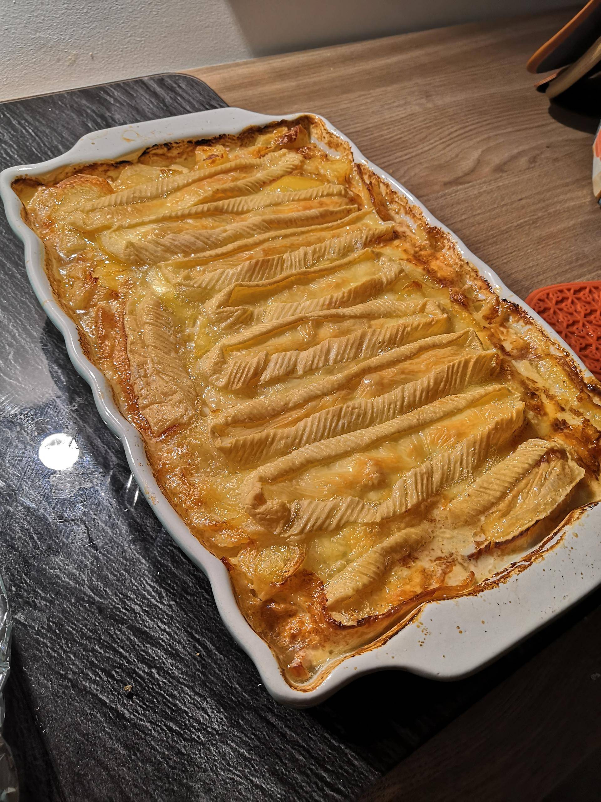 Tartiflette - Recette Companion Connect XL | Moulinex
