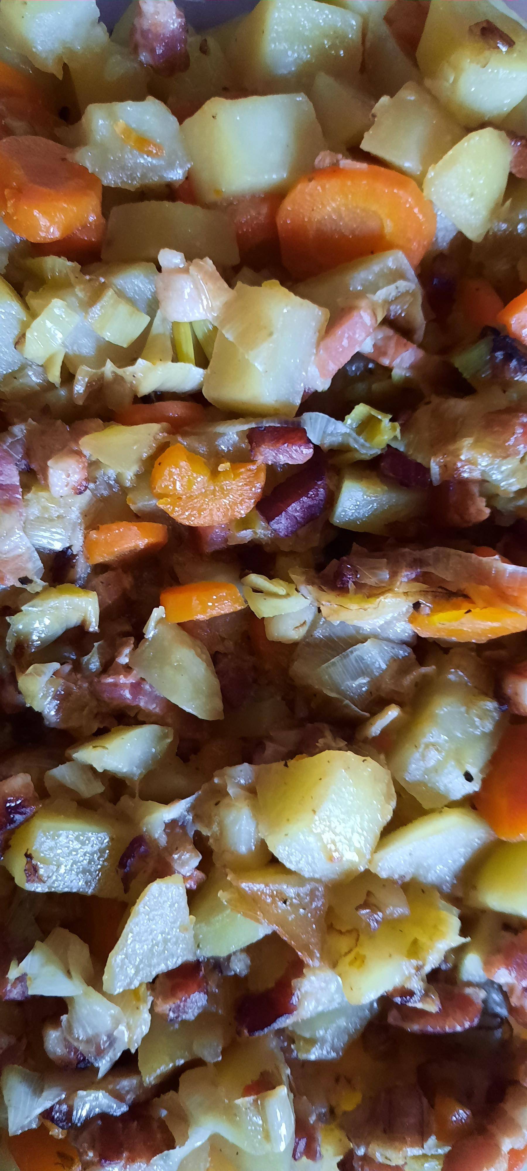 Poêlée de PdT - Recette Cookeo | Moulinex