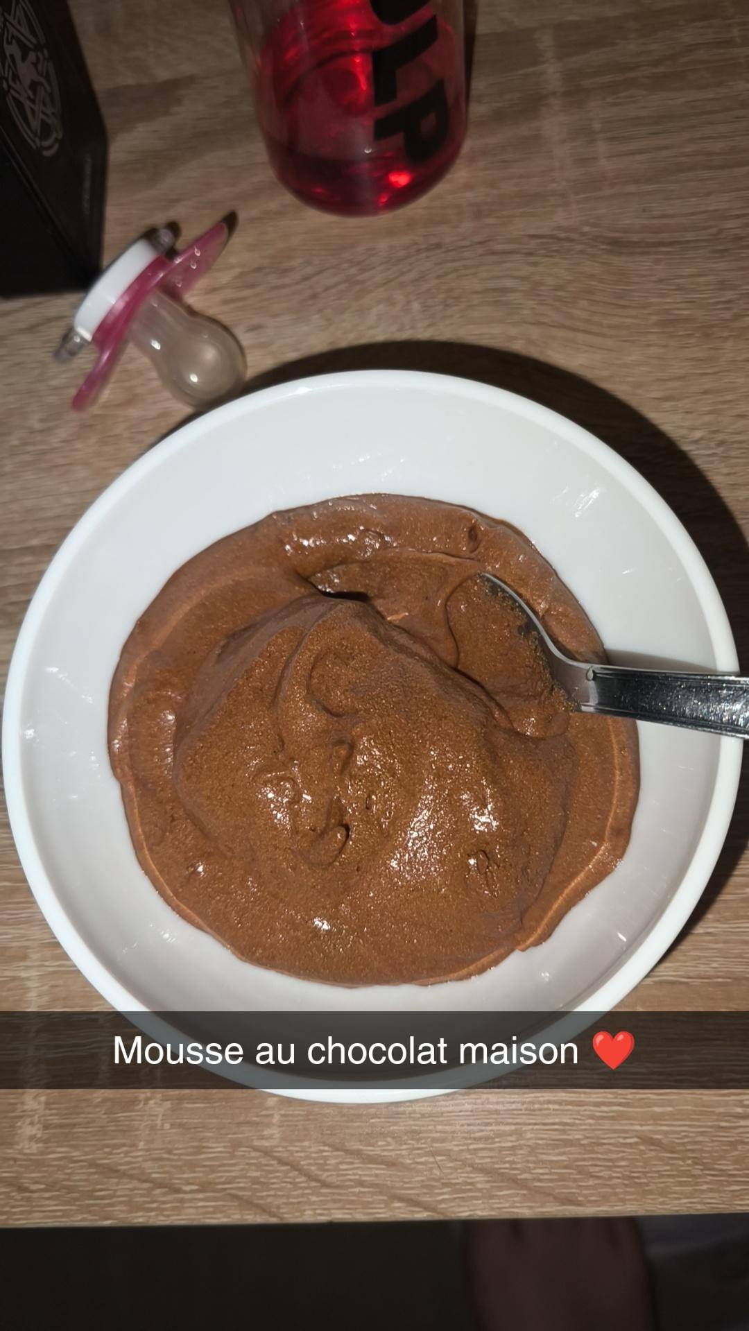 Mousse au chocolats - Recette Kitchen Coach | Moulinex