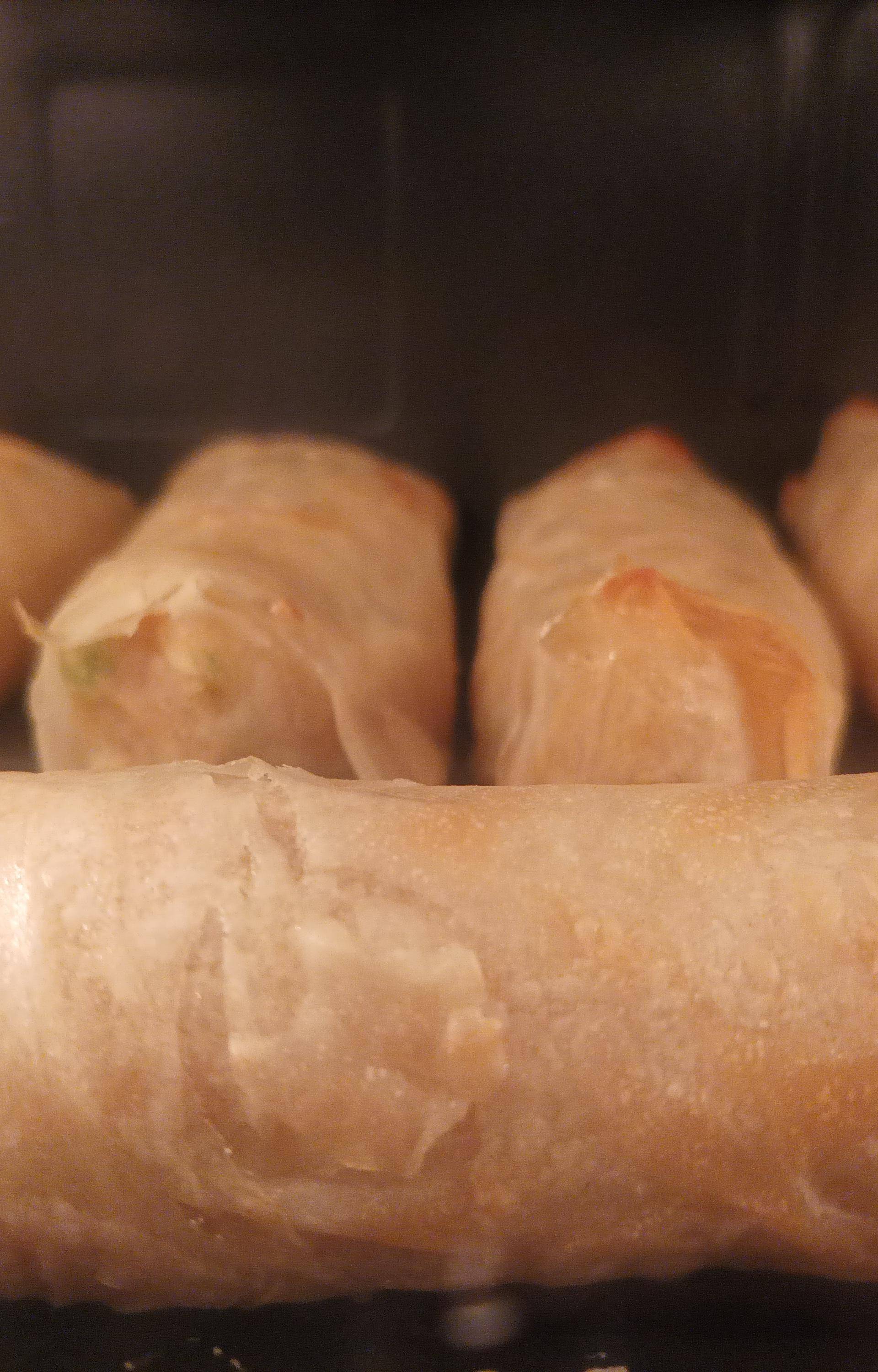 Nems poulet legumes - Recette Dual Easy Fry Flex | Moulinex