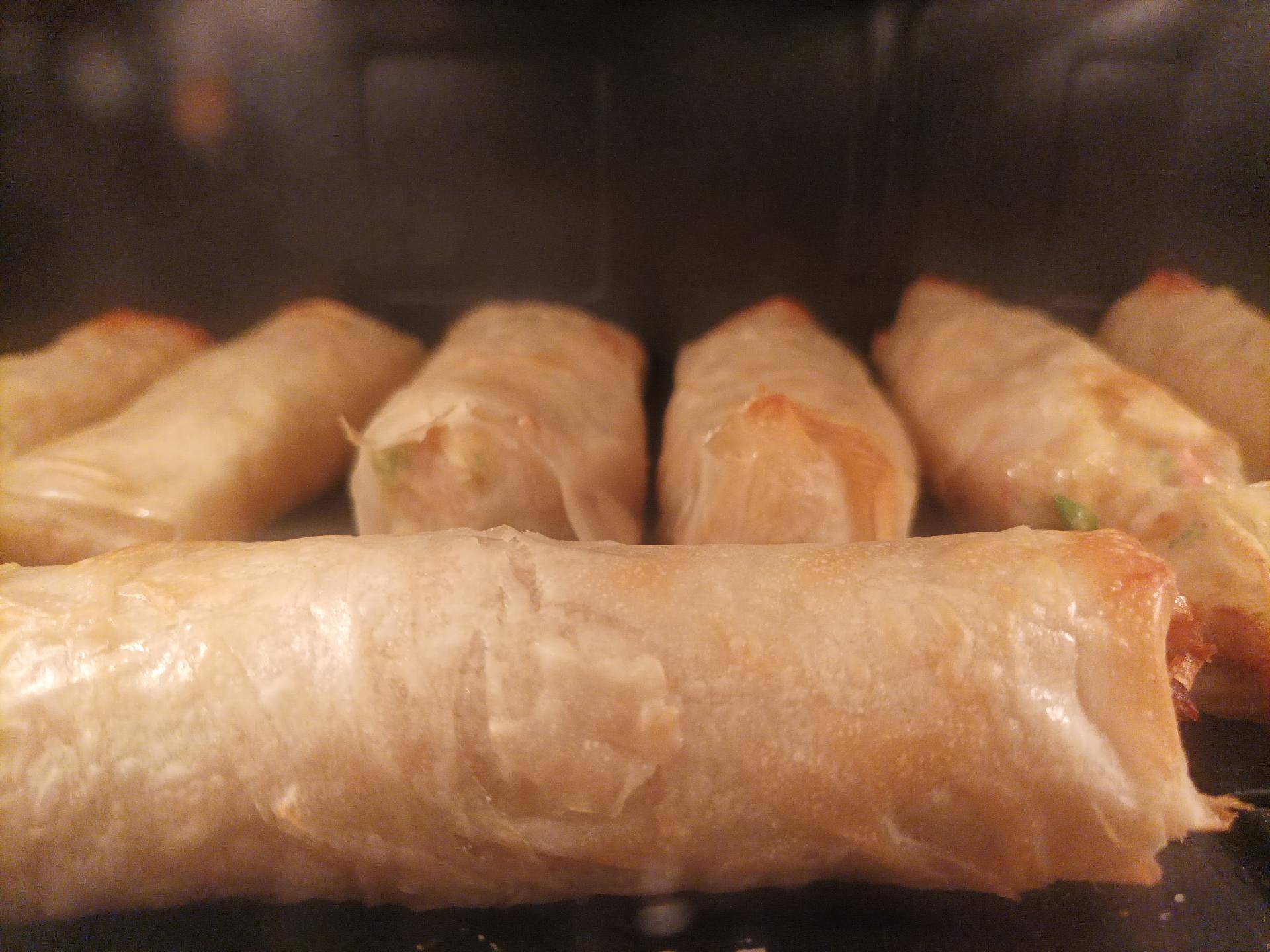 Nems poulet legumes - Recette Dual Easy Fry Flex | Moulinex