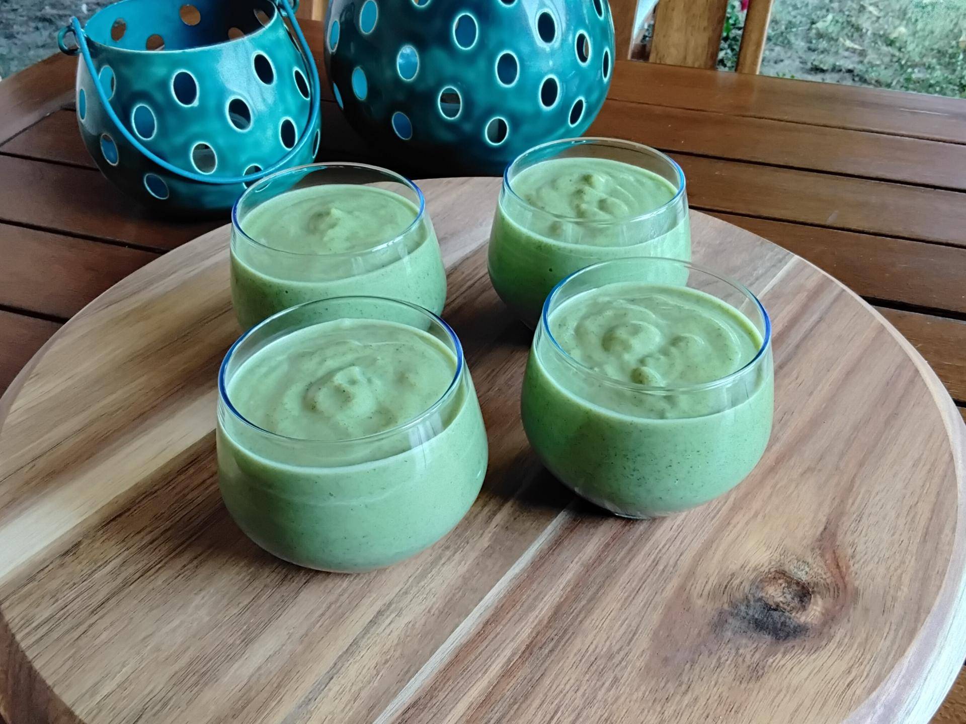 Velouté de courgettes au lait de coco - Recette Companion Connect XL | Moulinex
