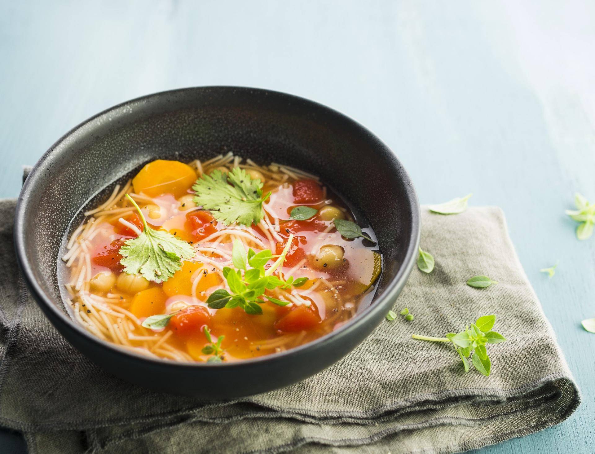 Harira met groenten - Recette Cookeo | Moulinex