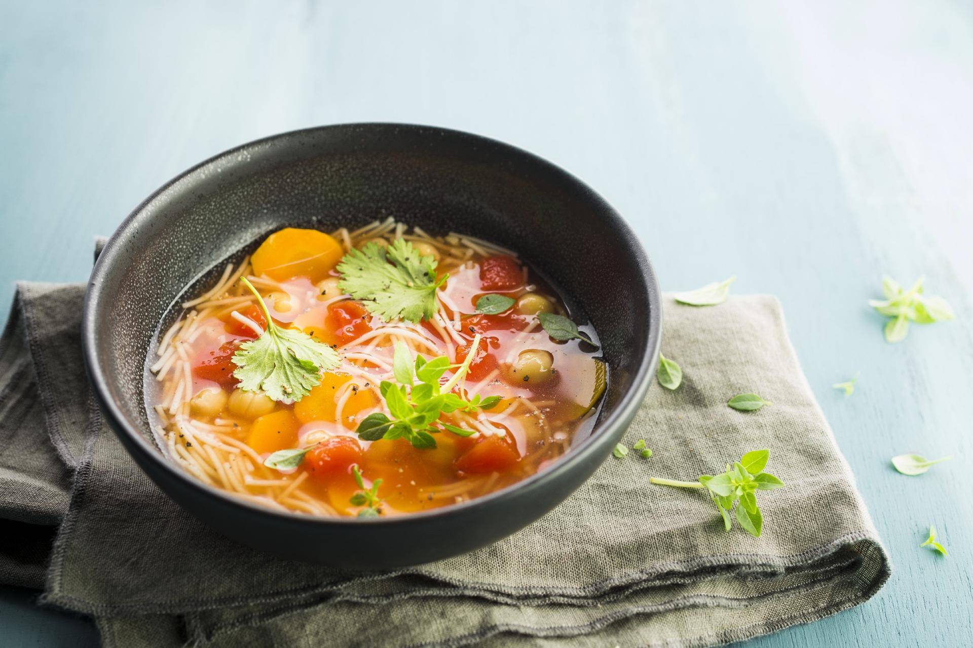 Harira met groenten - Recette Cookeo | Moulinex