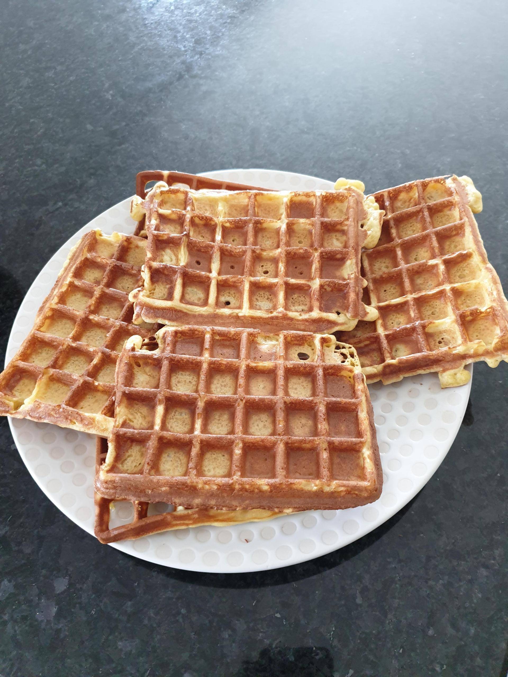 Gaufres facile et rapide - Recette Companion XL | Moulinex