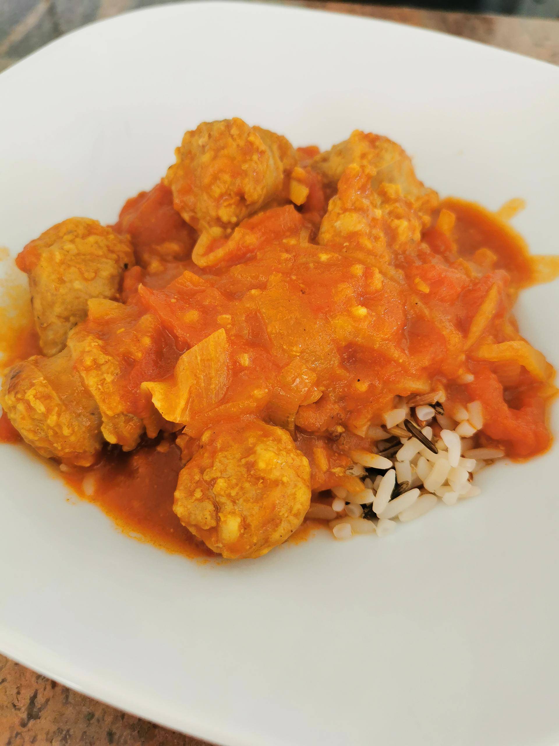 Rougaille de saucisses - Recette Cookeo | Moulinex
