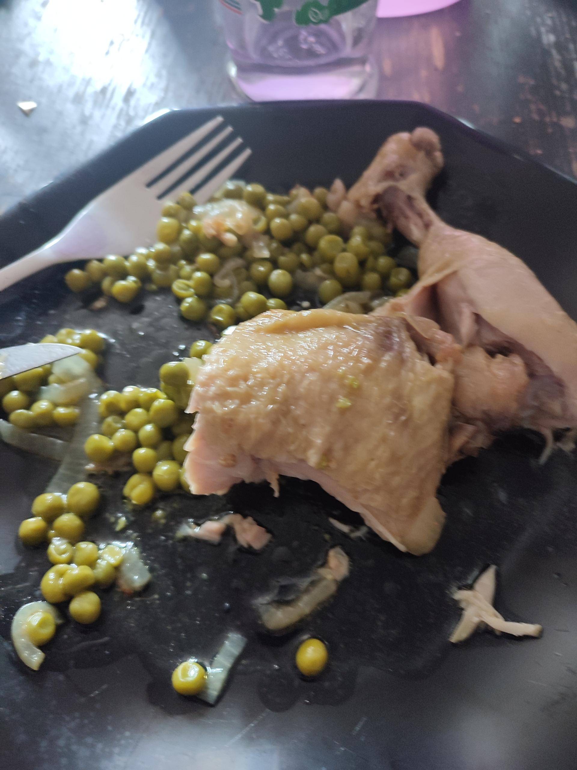 Poulet petits pois - Recette Cookeo | Moulinex