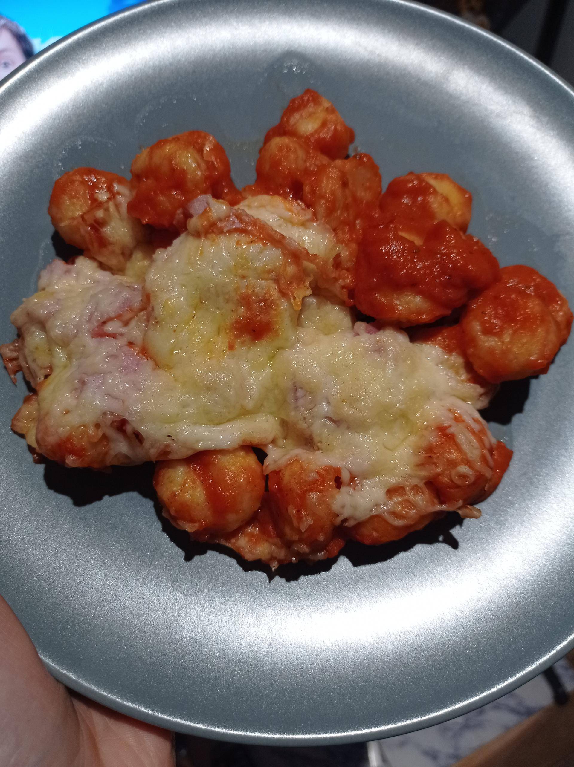 Gratin de gnocchis sauce tomate bacon - Recette Cookeo V3 | Moulinex