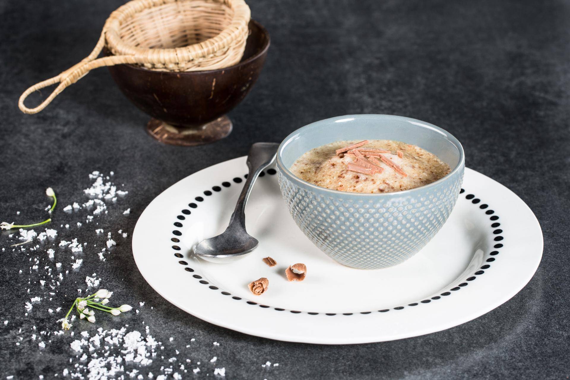 Flan coco choco - Recette Cookeo V3 Mini | Moulinex