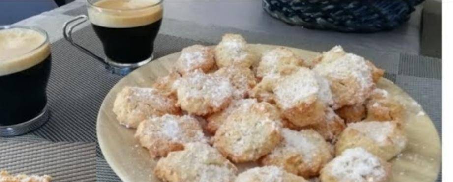 Gâteaux secs italiens : Amarettis - Recette Companion XL | Moulinex
