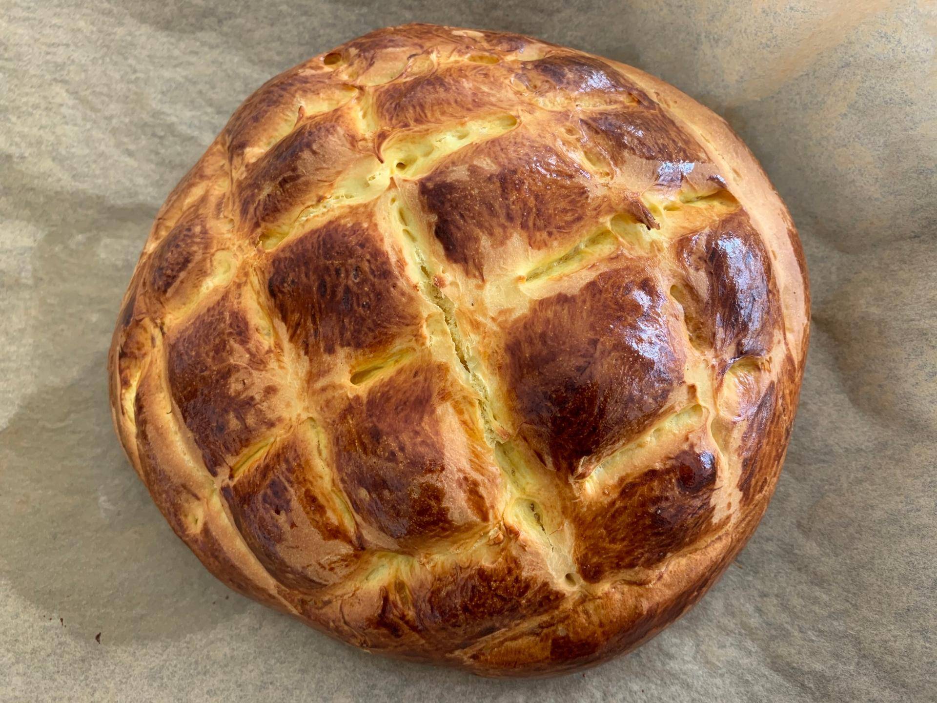 Cuchaule, la brioche fribourgeoise au safran - Recette Companion Connect | Moulinex